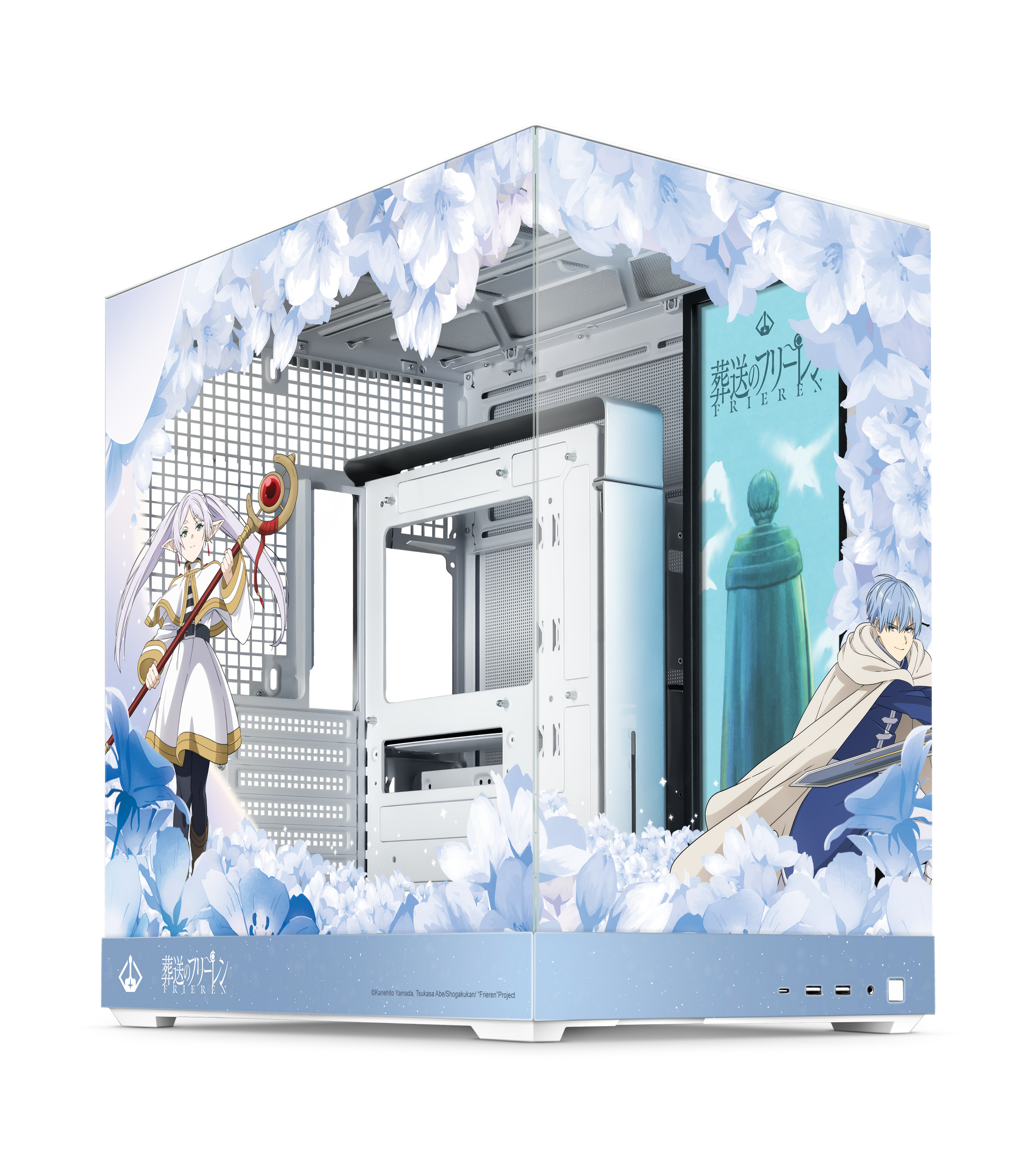 Frieren & Himmel Case angled view