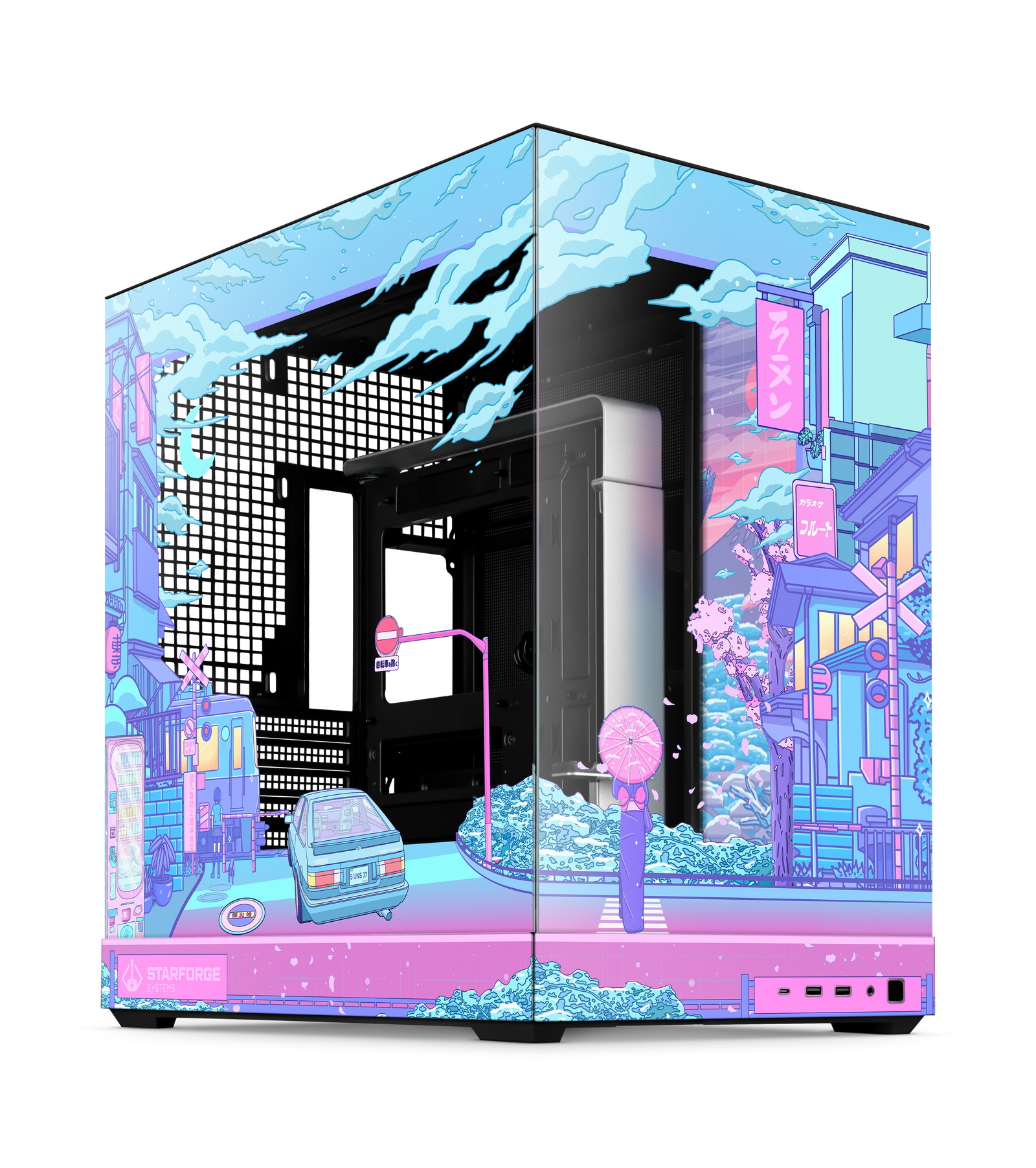 Harmony Case angled view