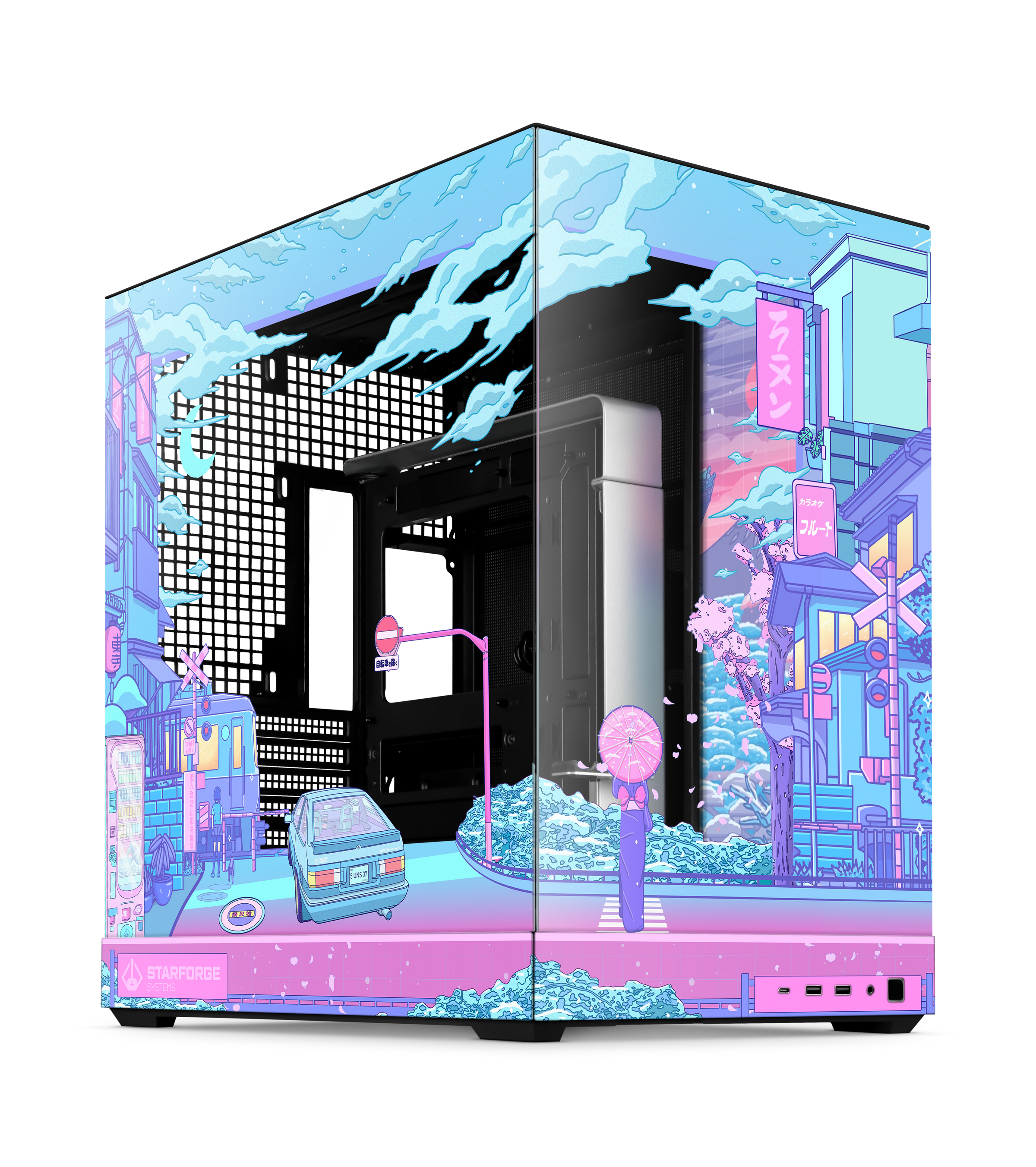 Harmony Case angled view