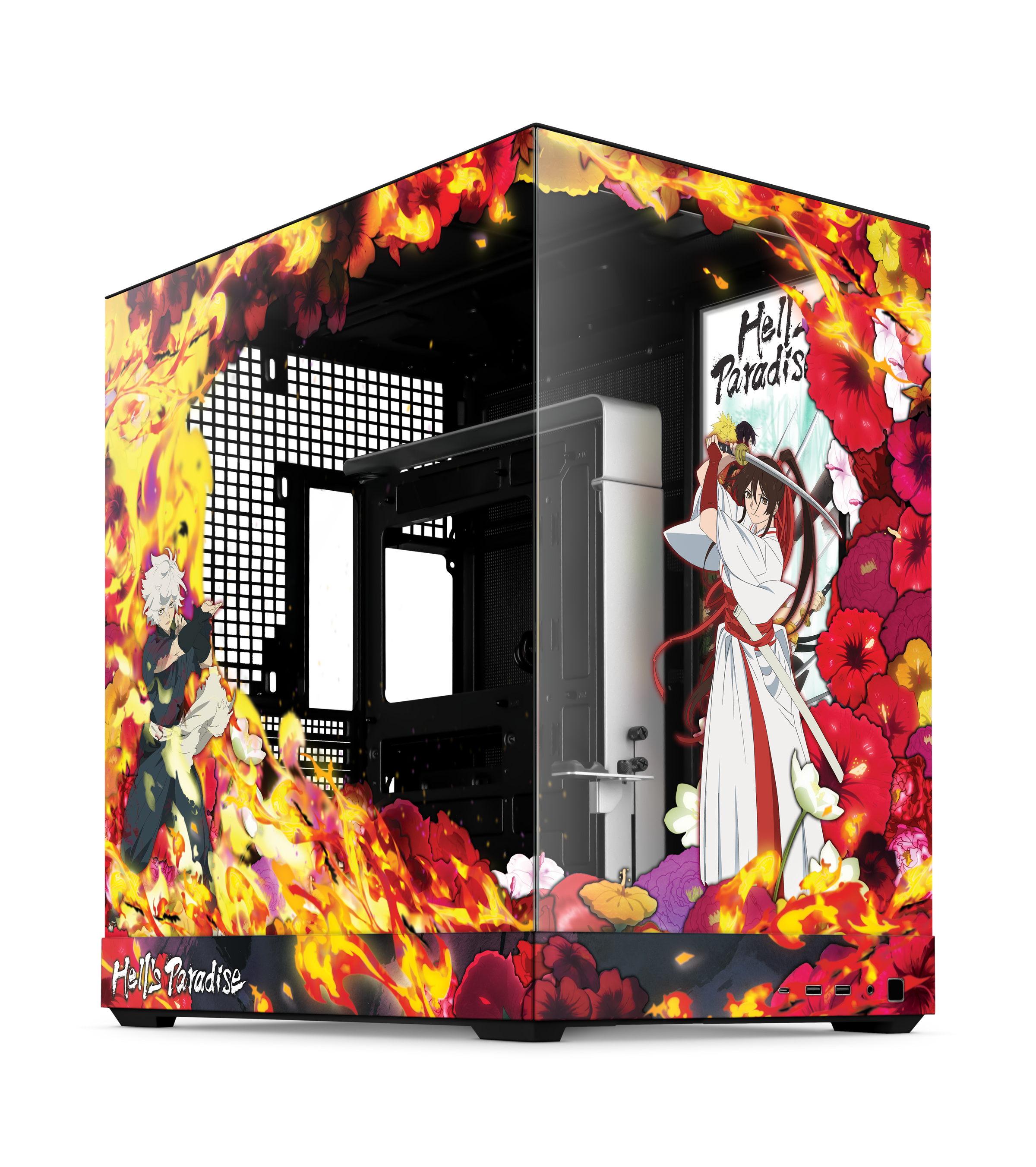 Hell's Paradise Case angled view