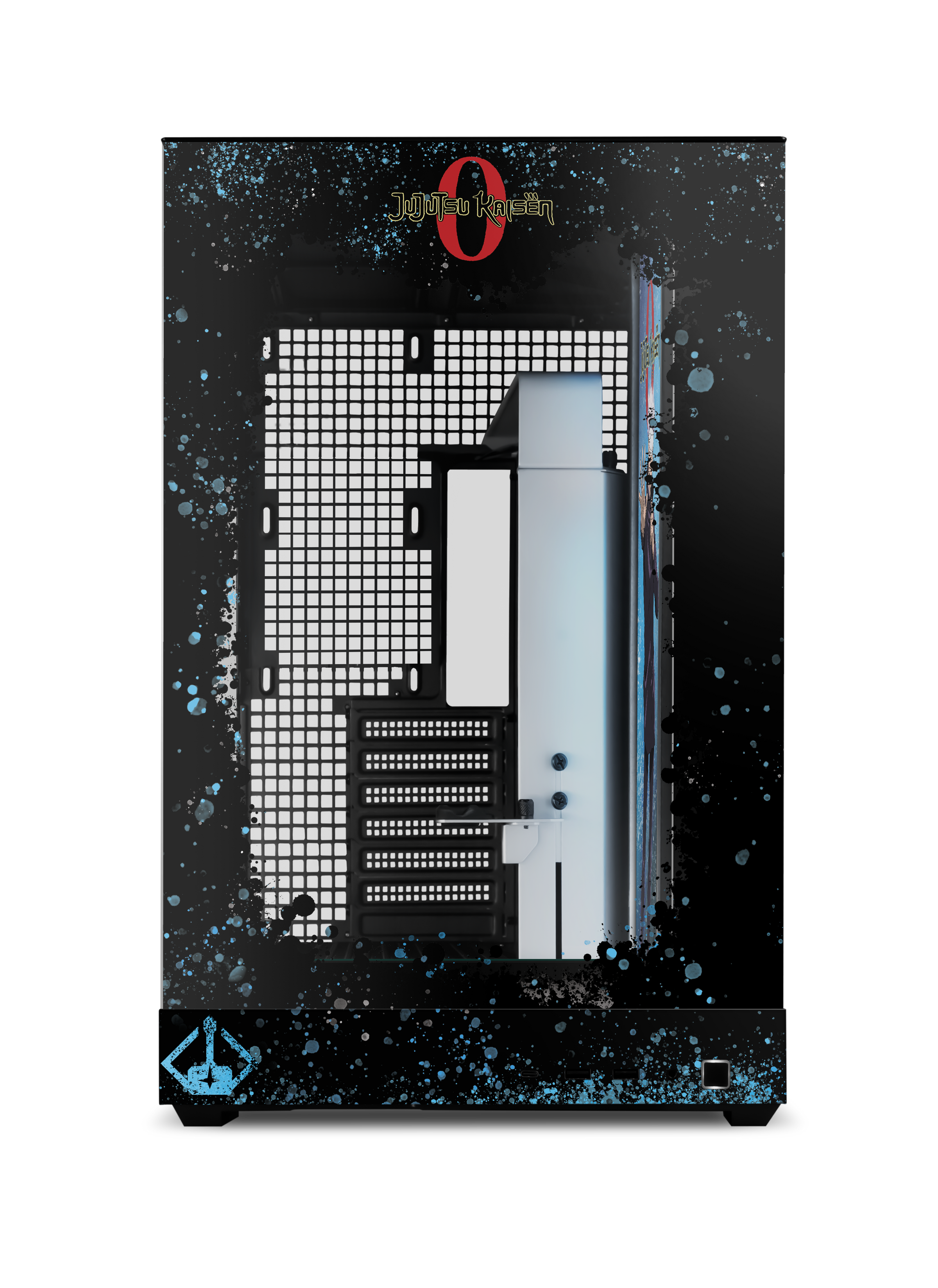 Jujutsu Kaisen 0 Case rear view