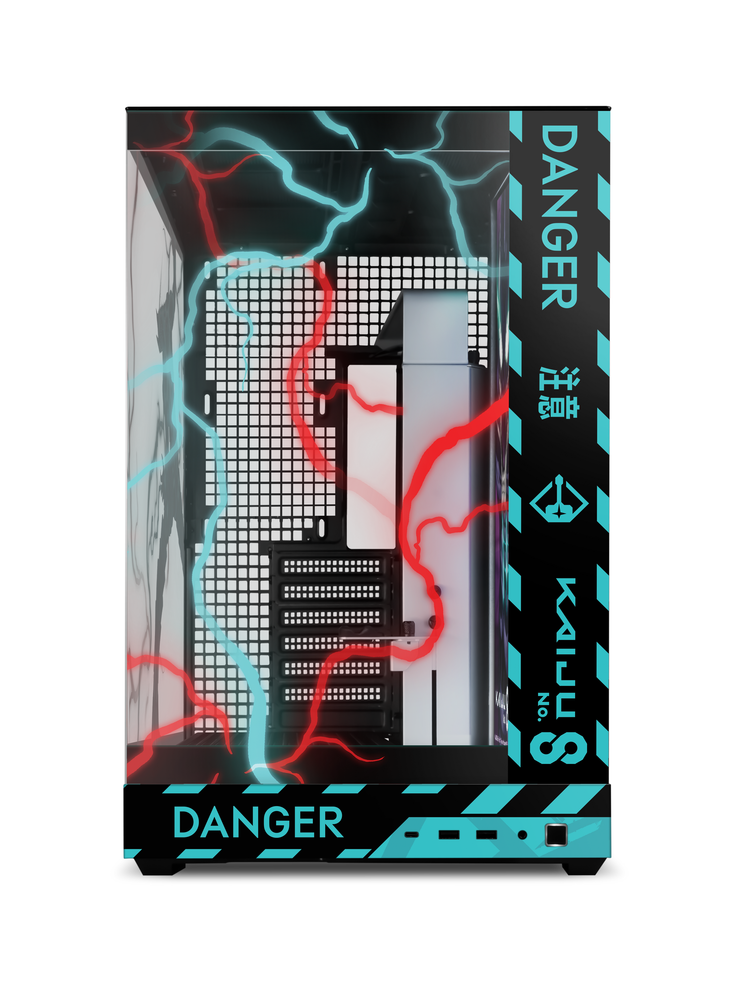 Kaiju No. 8 Case front view