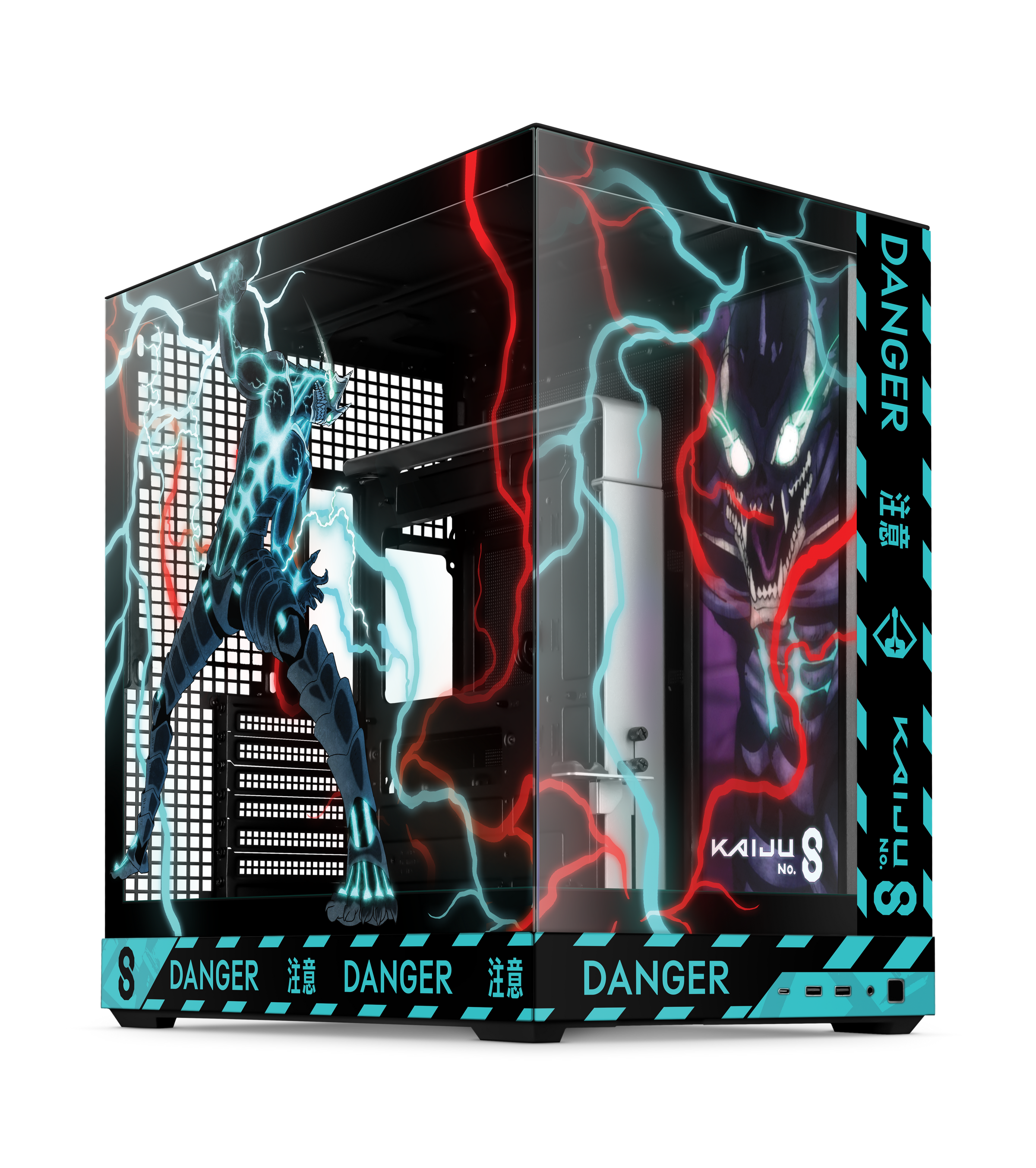 Kaiju No. 8 Case angled view