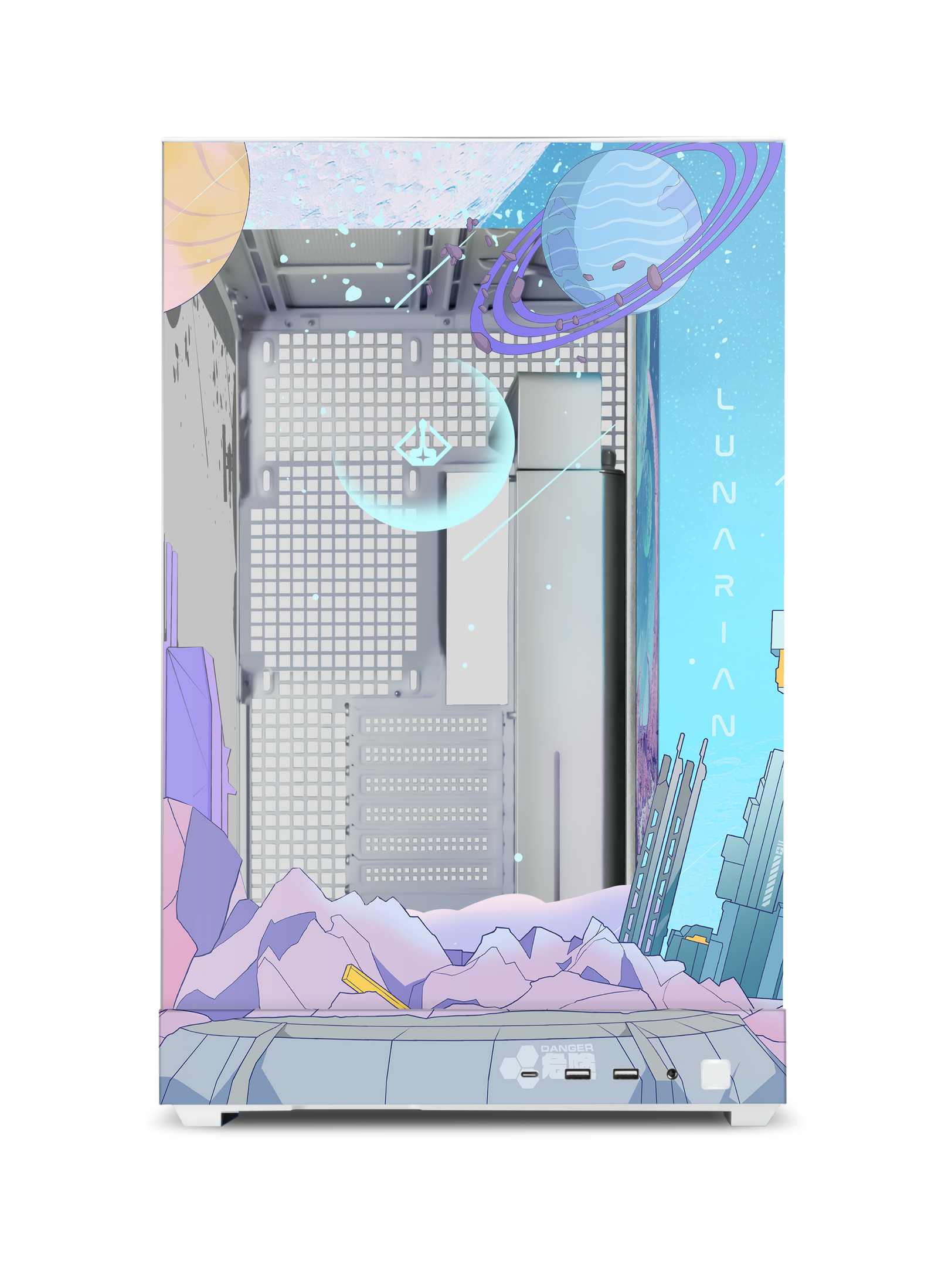 Lunarian Case front view