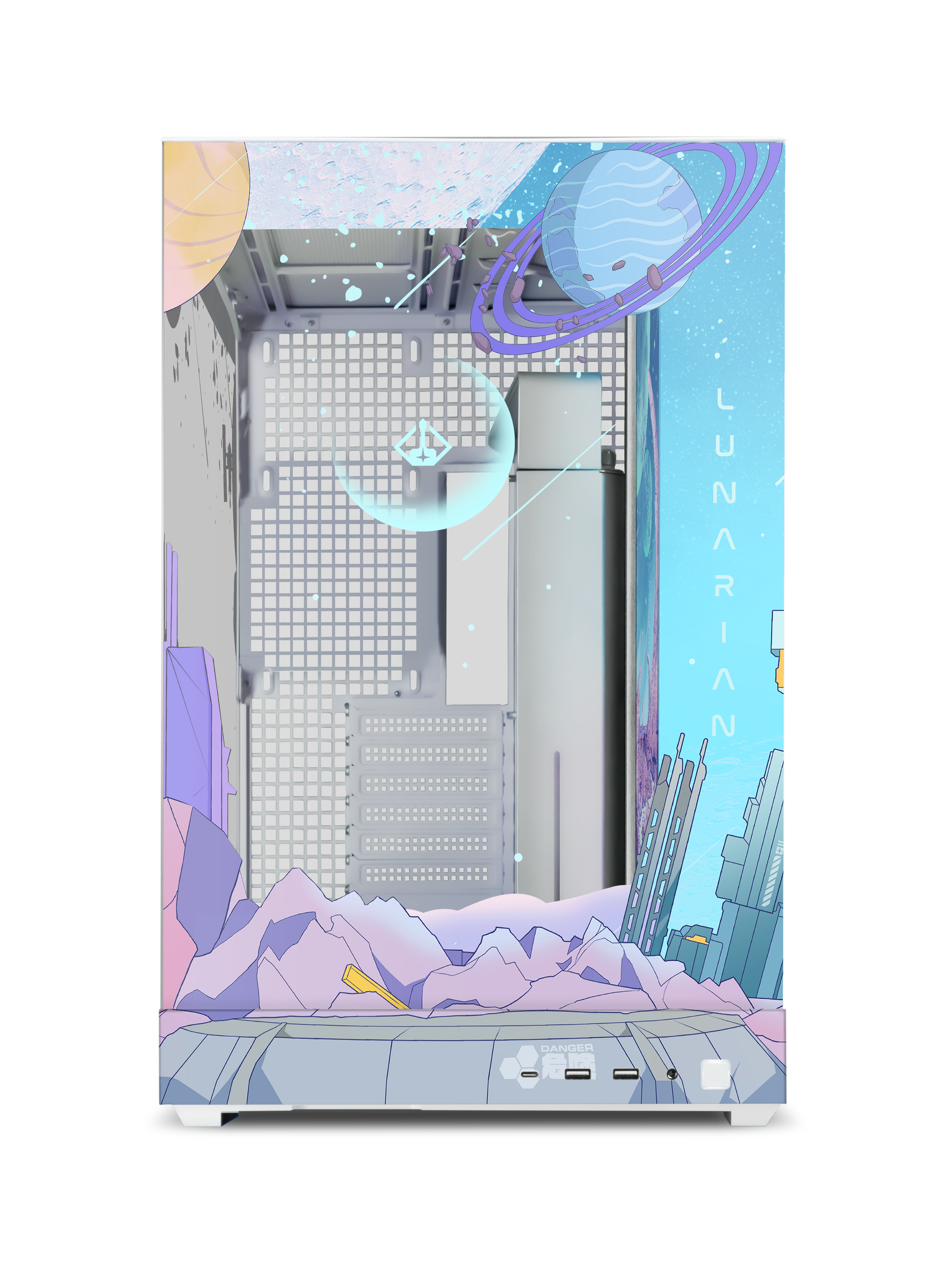 Lunarian Case front view