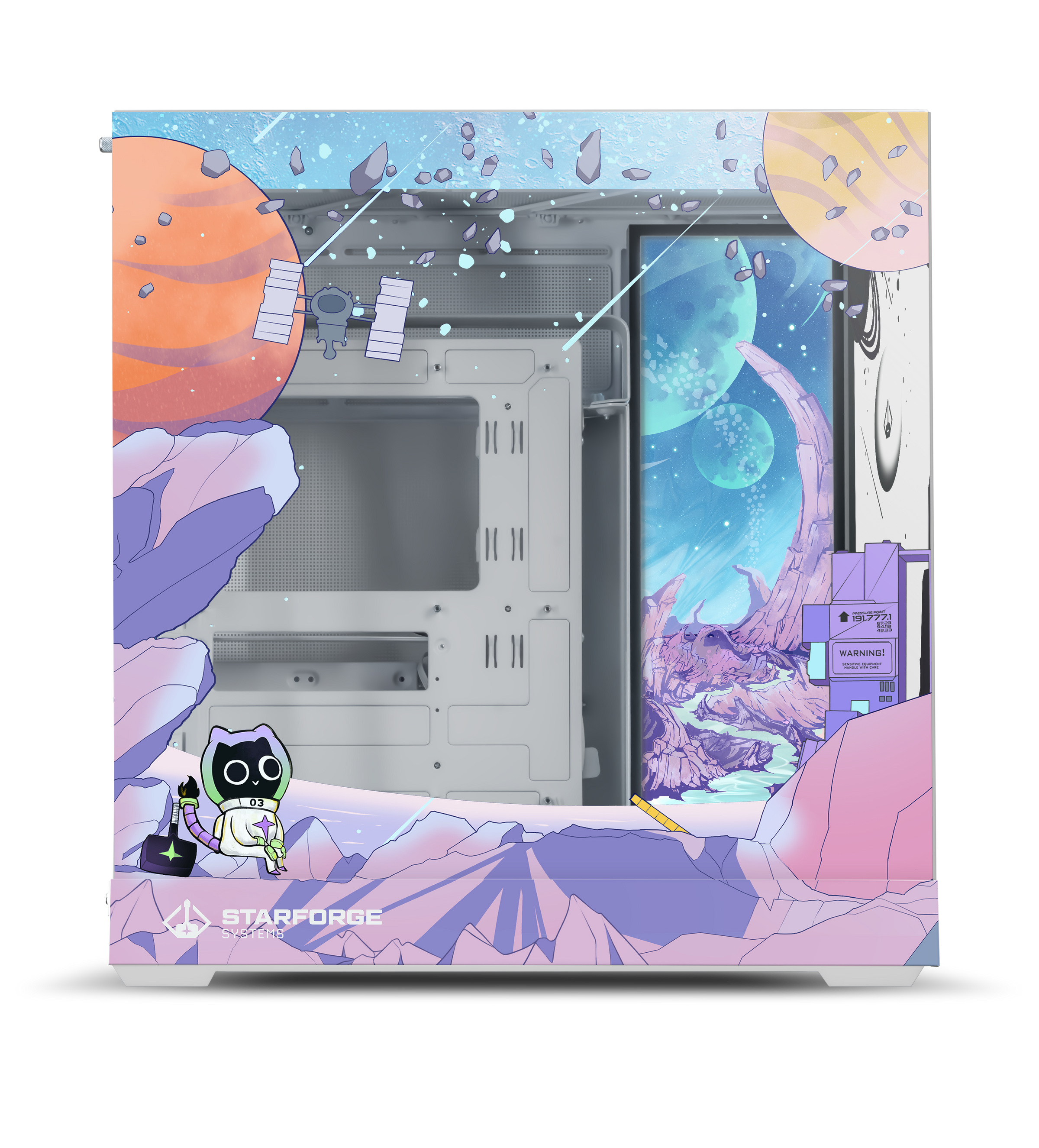 Lunarian Case side view