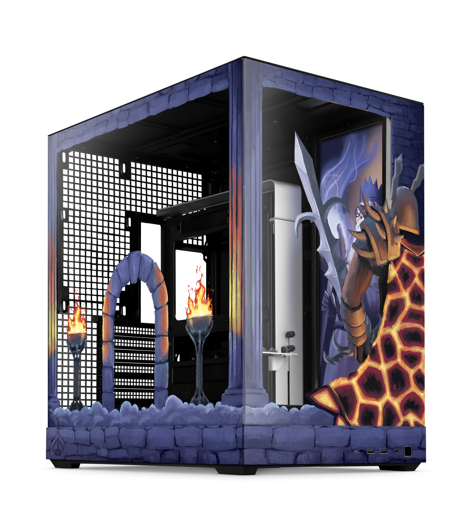 Old School RuneScape Case angled view