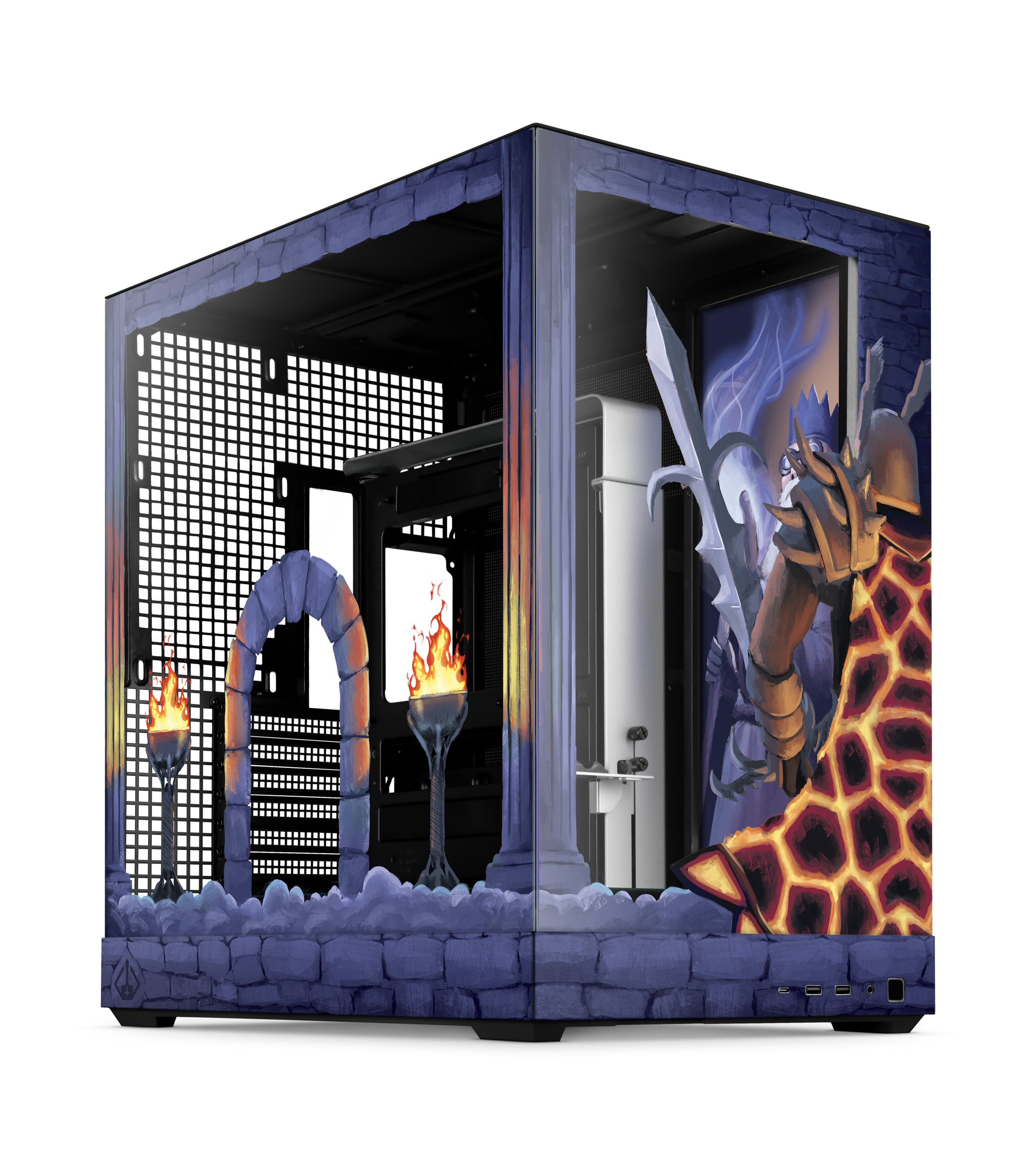 Old School RuneScape Case angled view