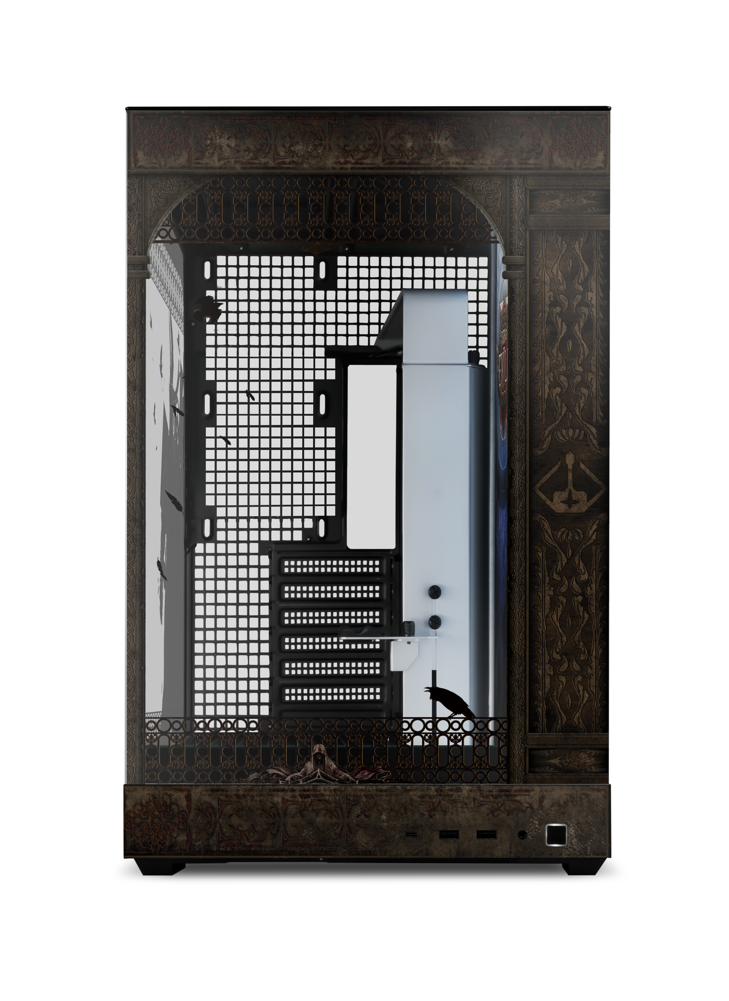 Path of Exile 2 Case front view