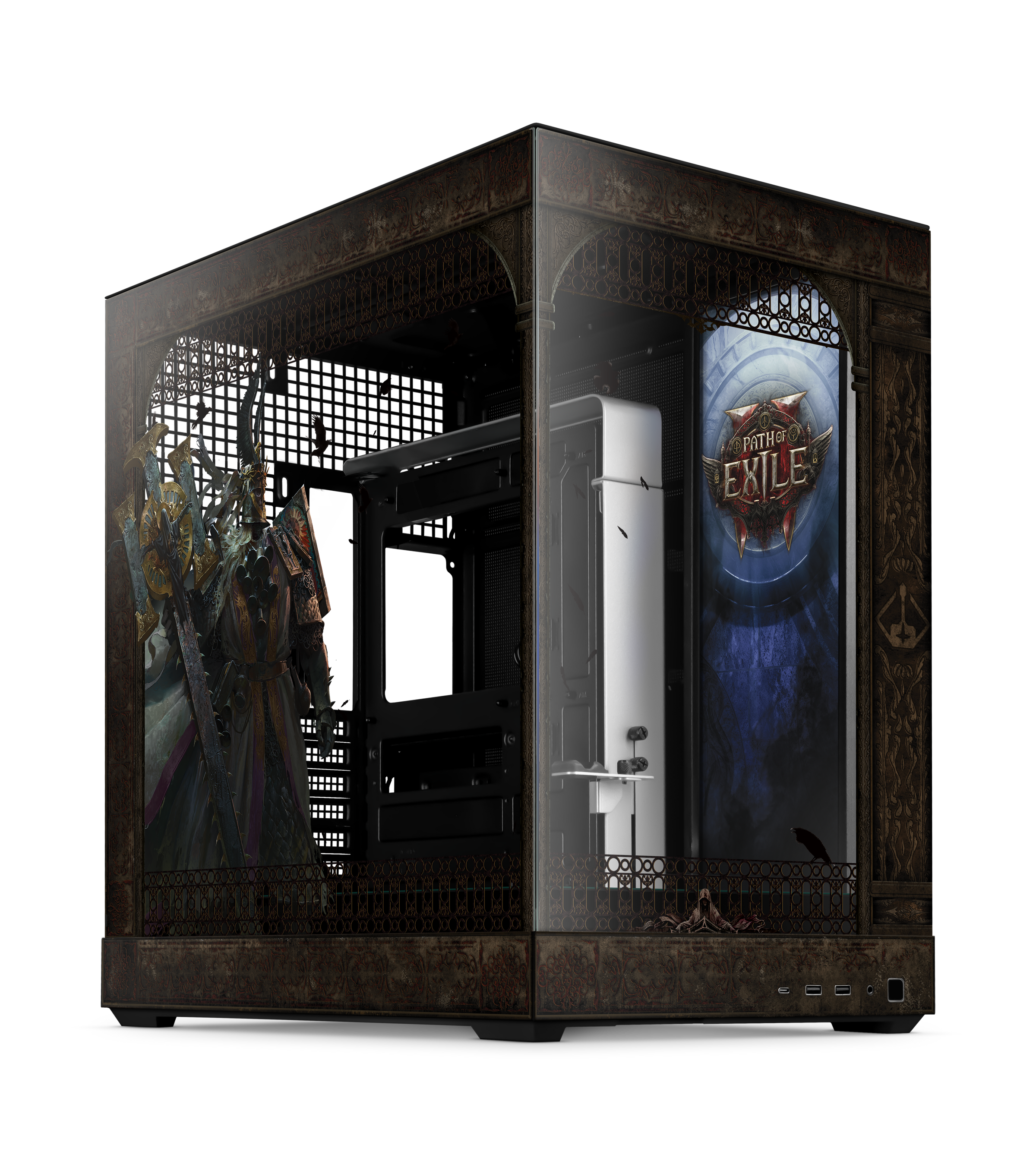 Path of Exile 2 Case angled view