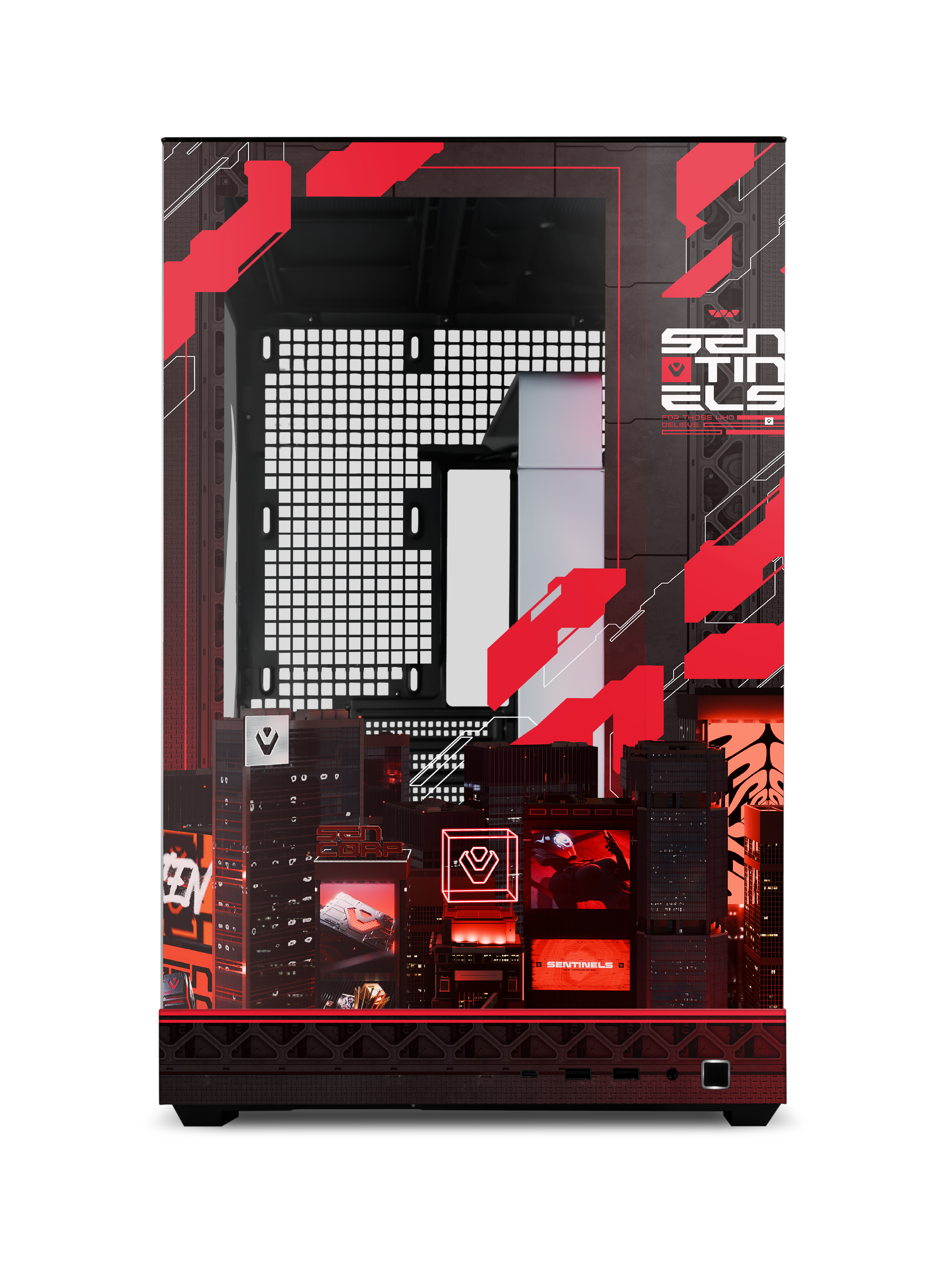 SEN City Case front view