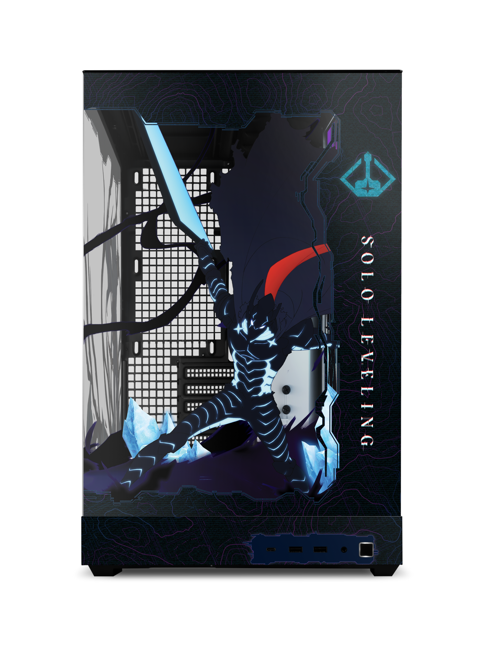 Solo Leveling Case front view