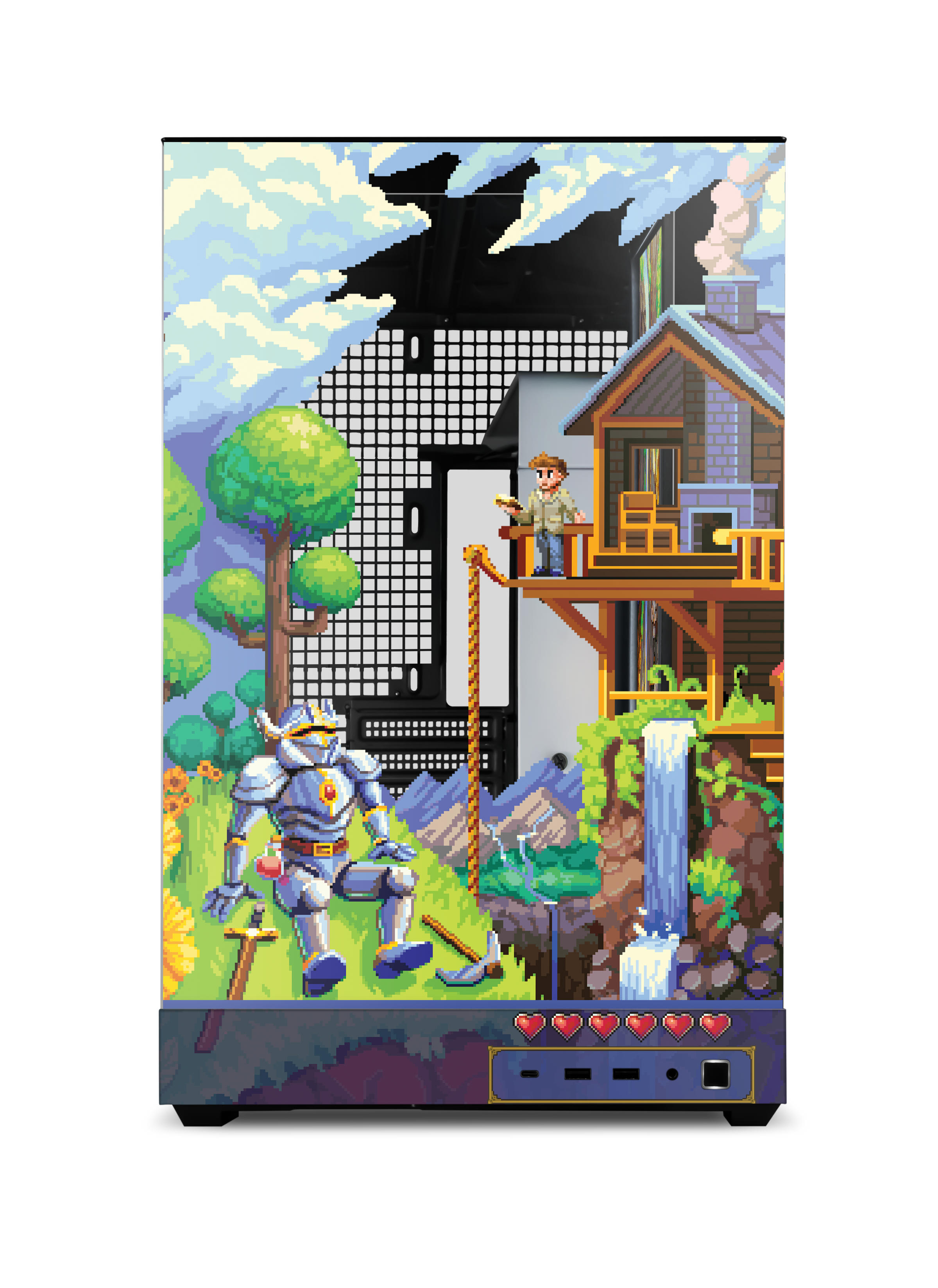 Terraria Case front view