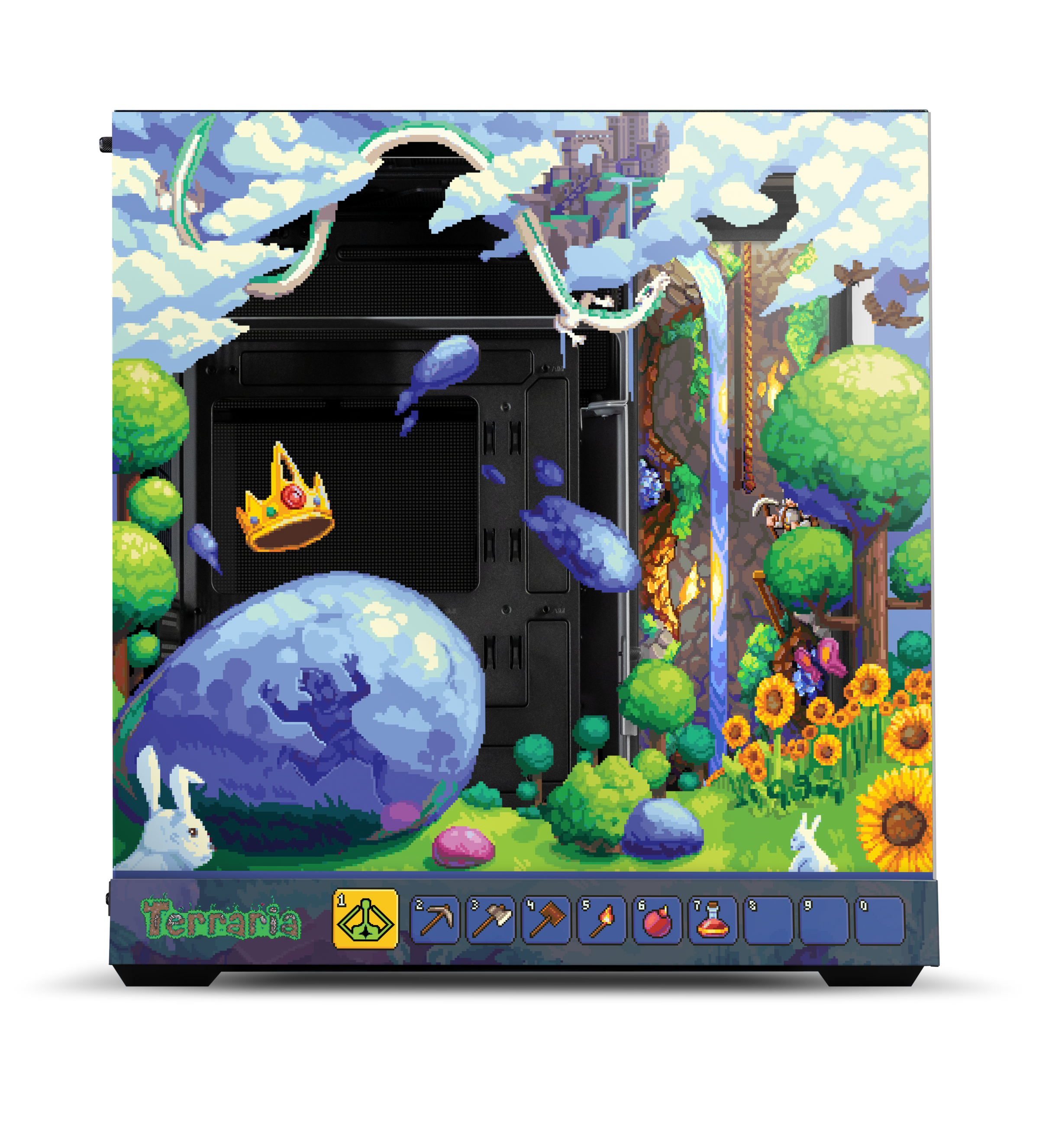 Terraria Case side view