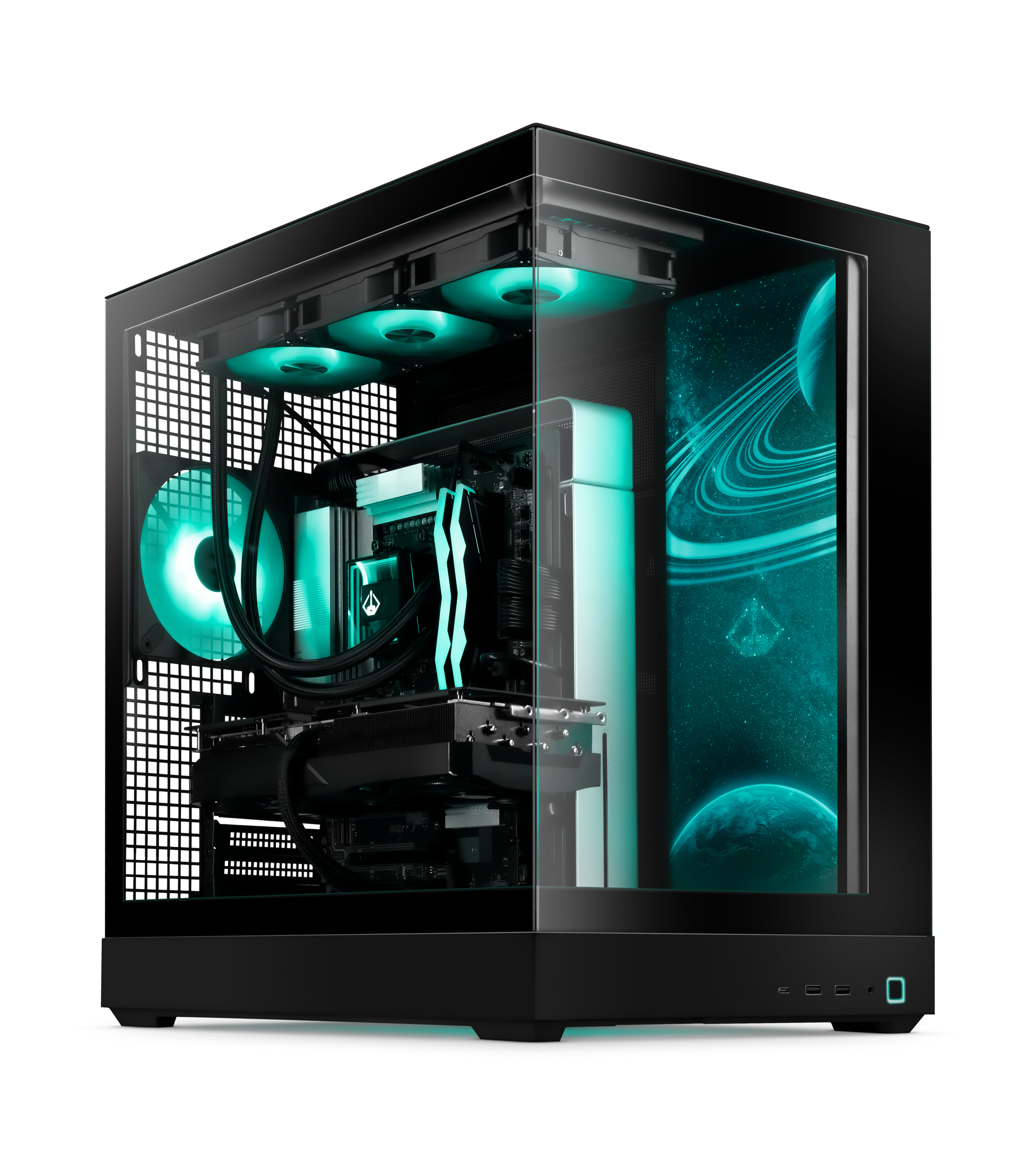 Voyager IV Ultimate angled view