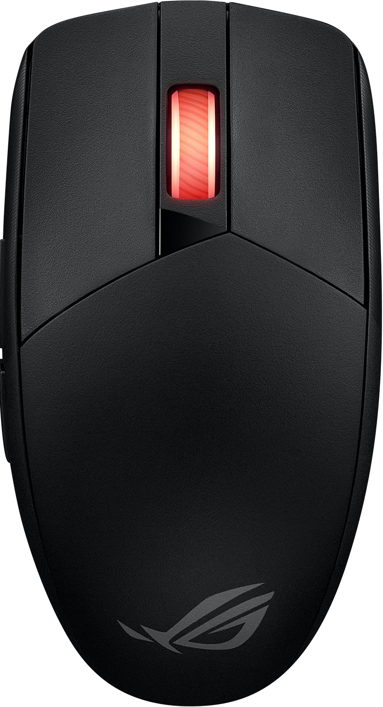 The Strix Impact III Wireless gaming mouse || card