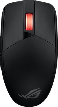 The Strix Impact III Wireless gaming mouse || card