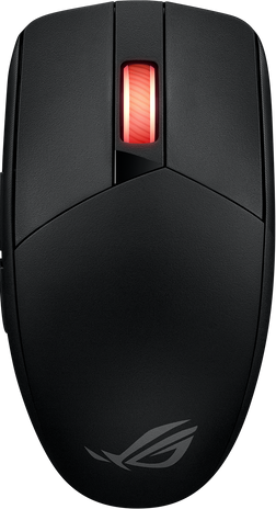 The Strix Impact III Wireless gaming mouse || card