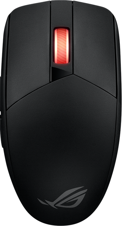 The Strix Impact III Wireless gaming mouse || card
