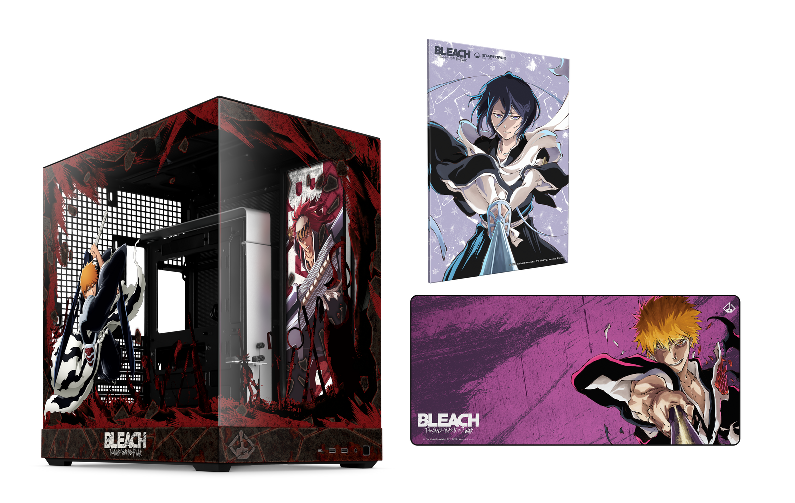 Bleach: Thousand-Year Blood War Case full bundle