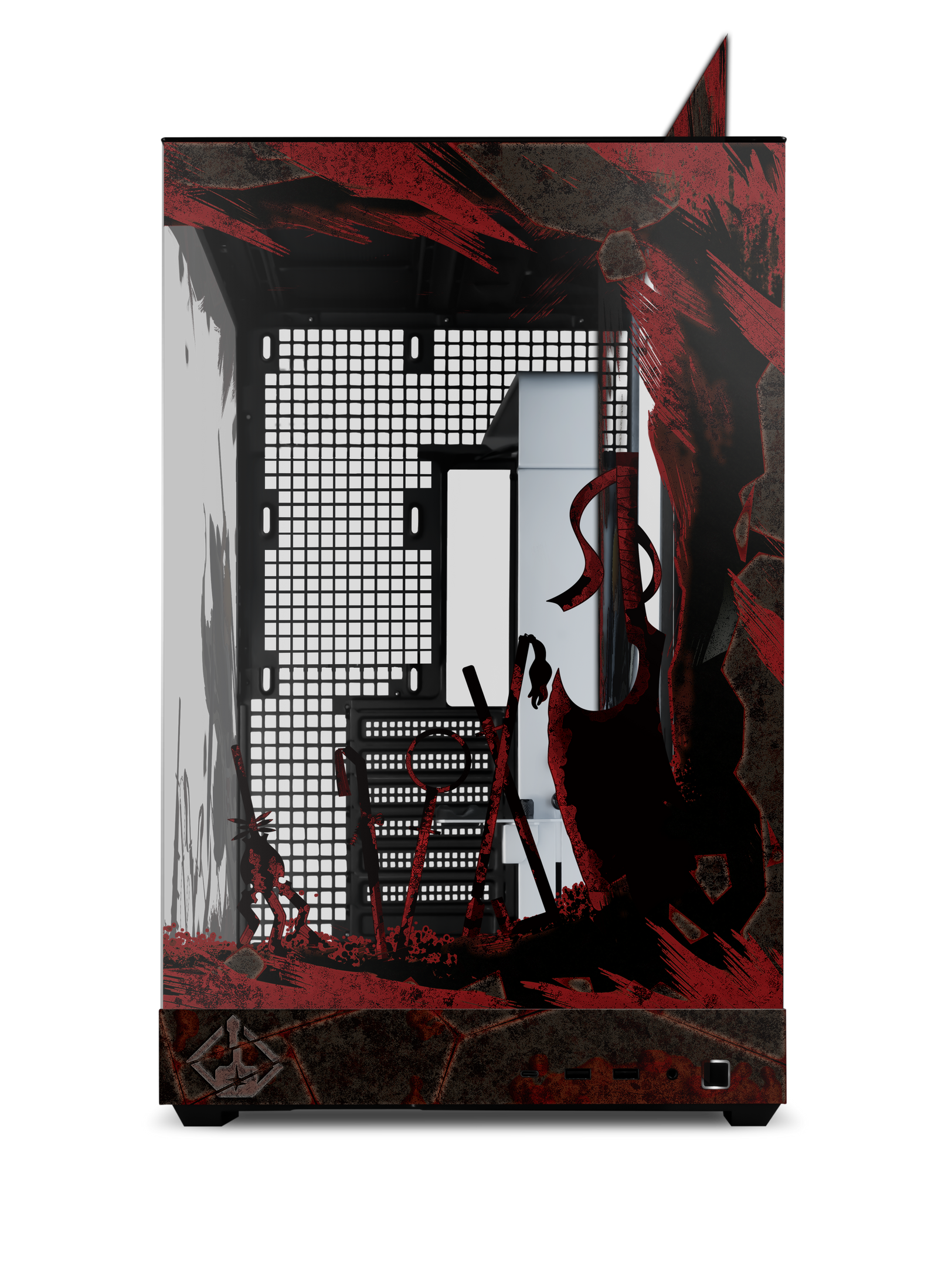 Bleach: Thousand-Year Blood War Case rear view