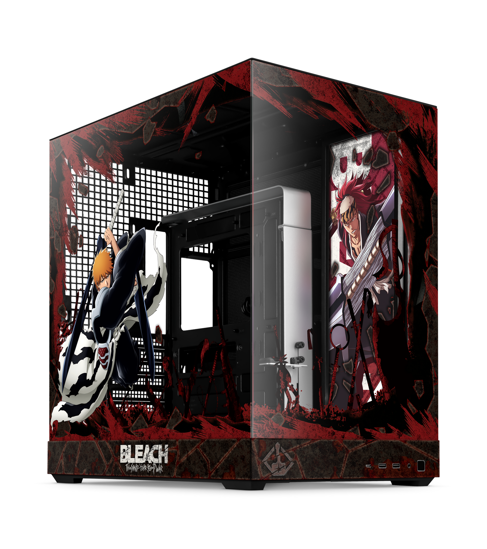 Bleach: Thousand-Year Blood War Case angled view