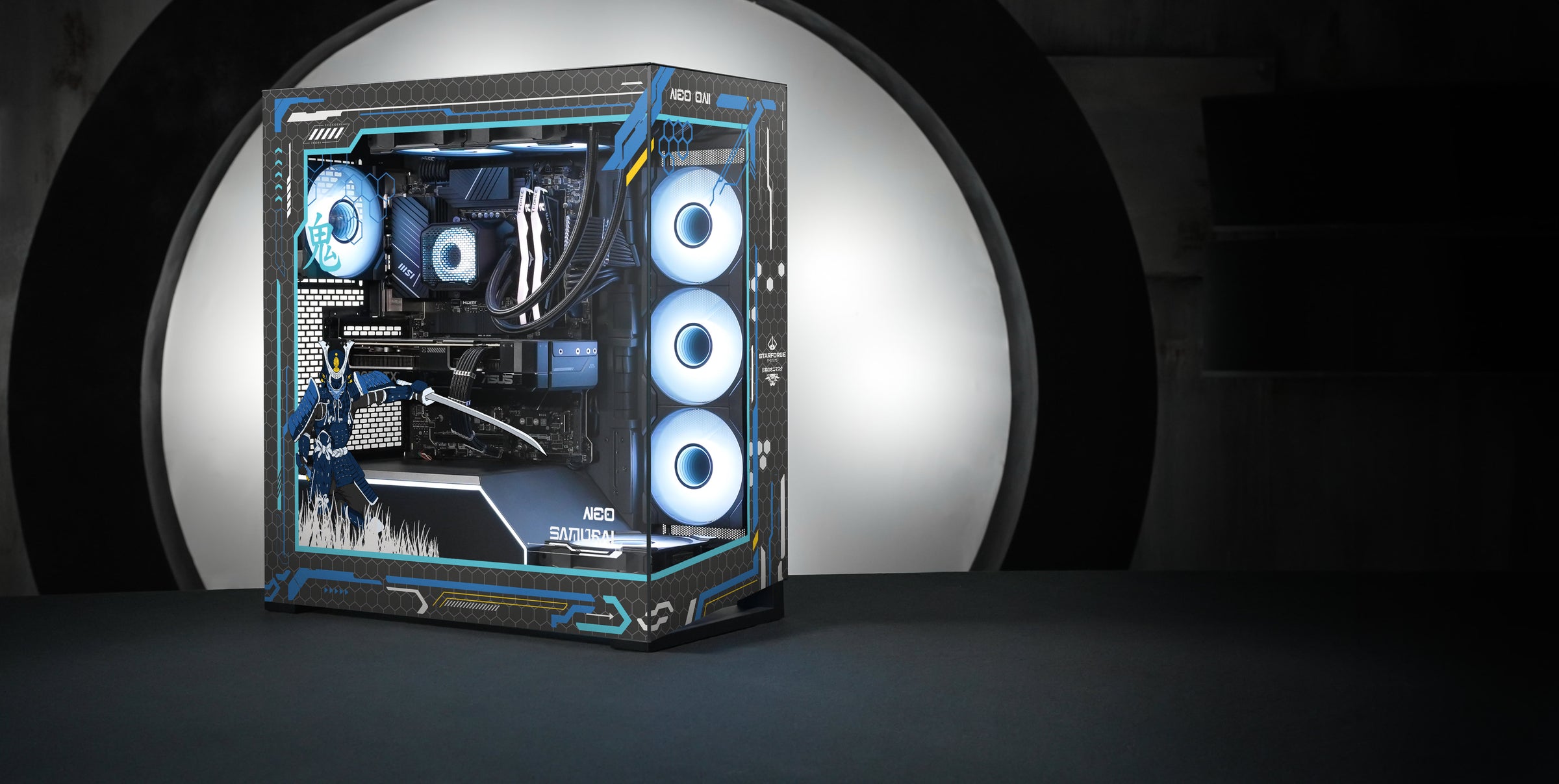 Azure Oni Print Navigator angled view