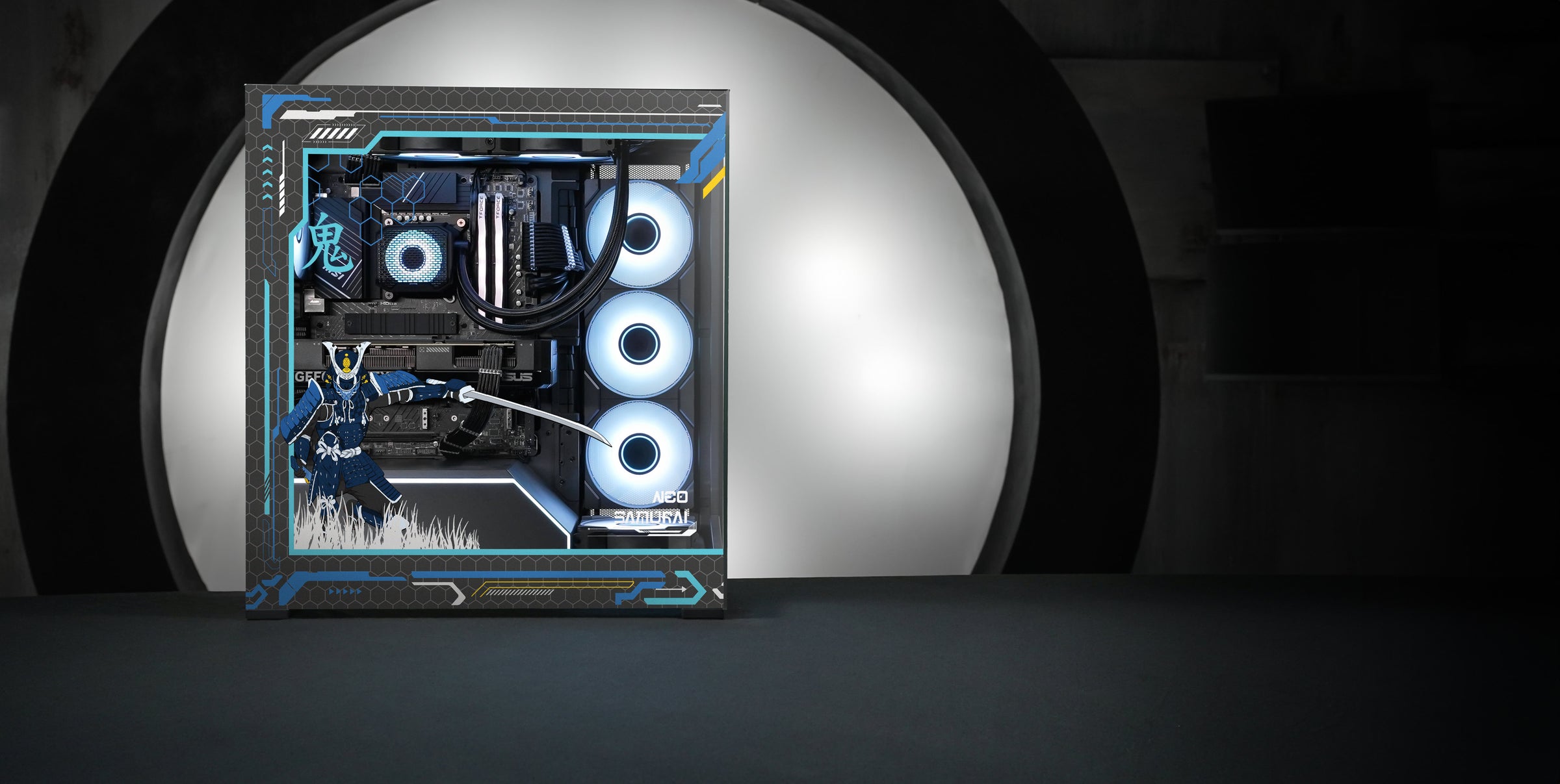 Azure Oni Print Navigator side view