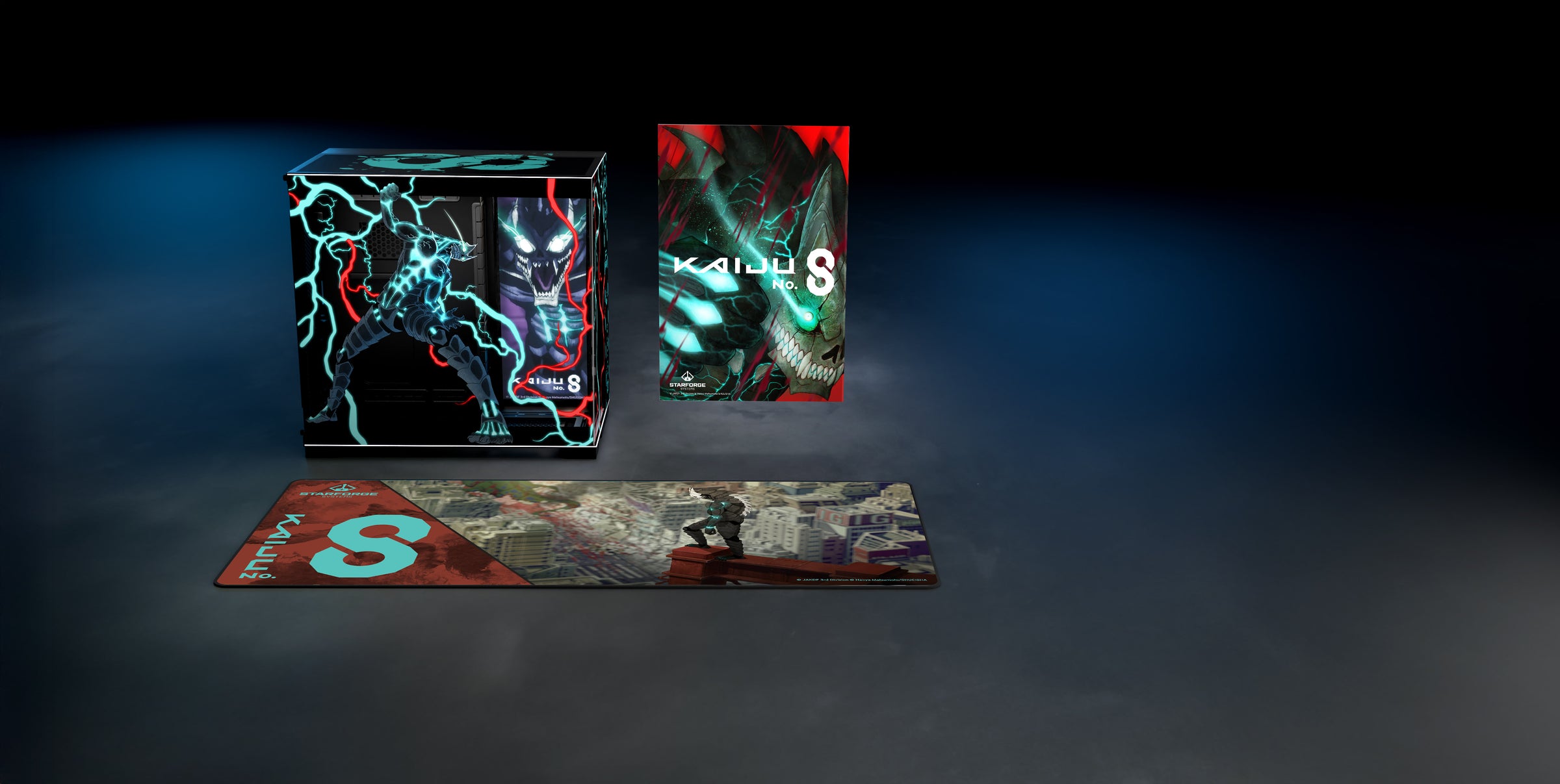 Kaiju No. 8 Case full bundle