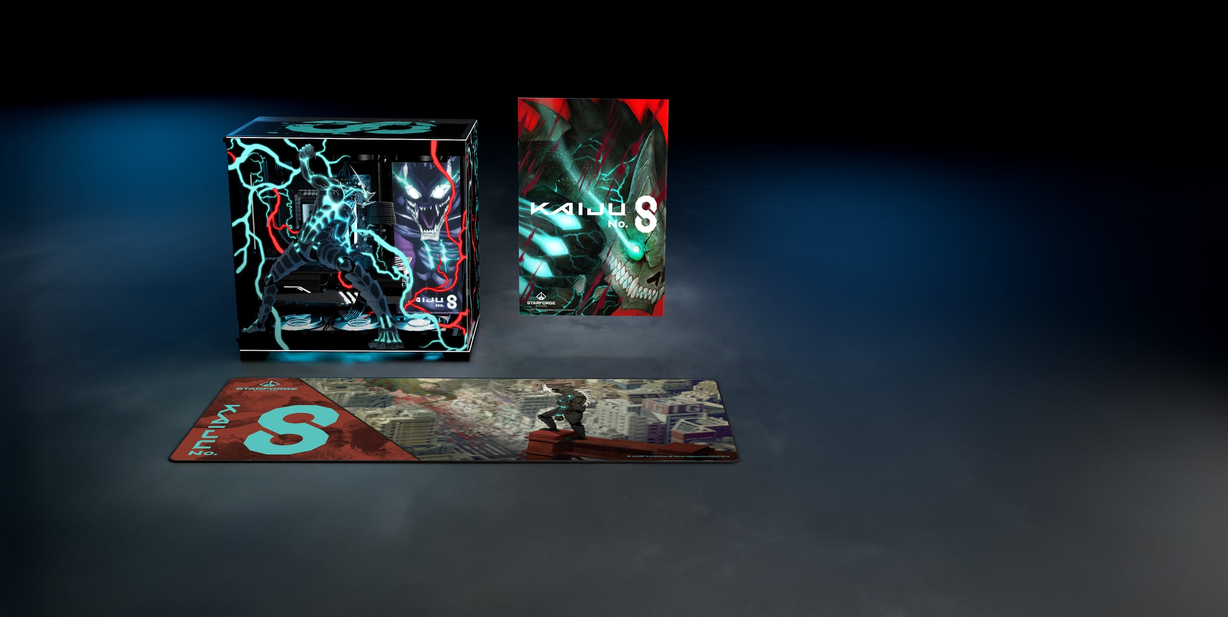 Kaiju No. 8 Case Print full bundle