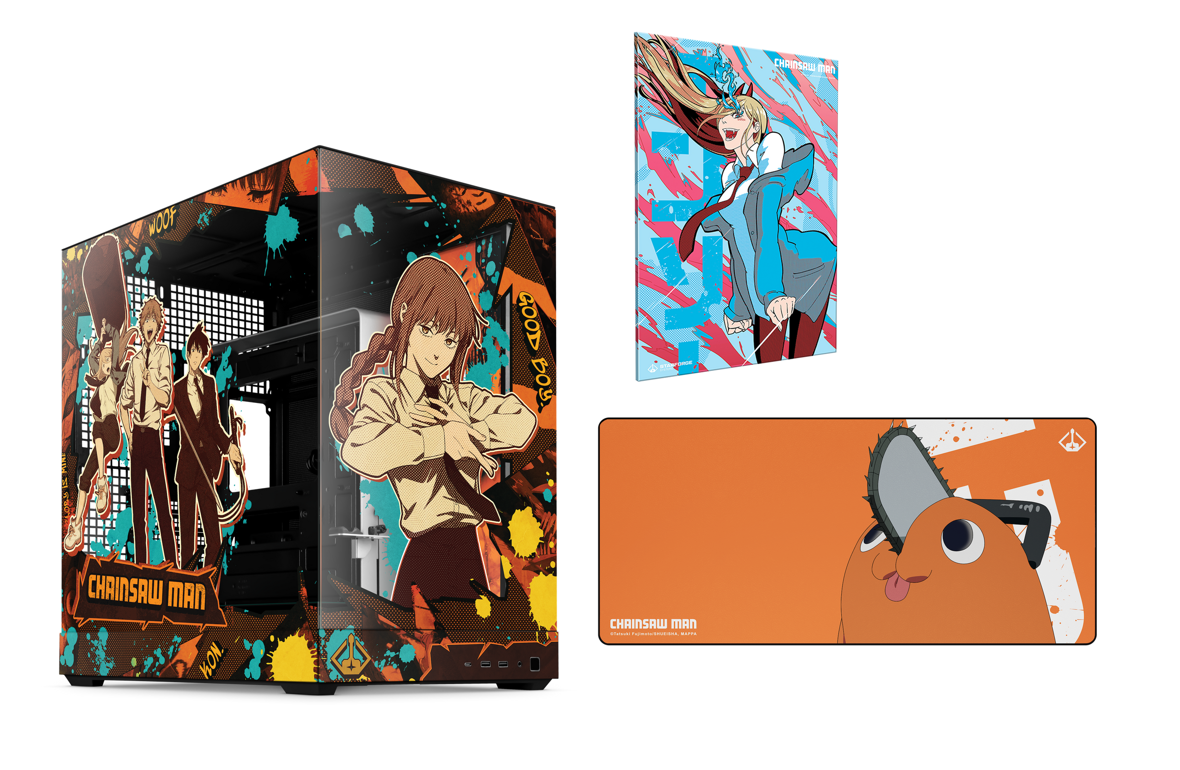 Chainsaw Man Case full bundle