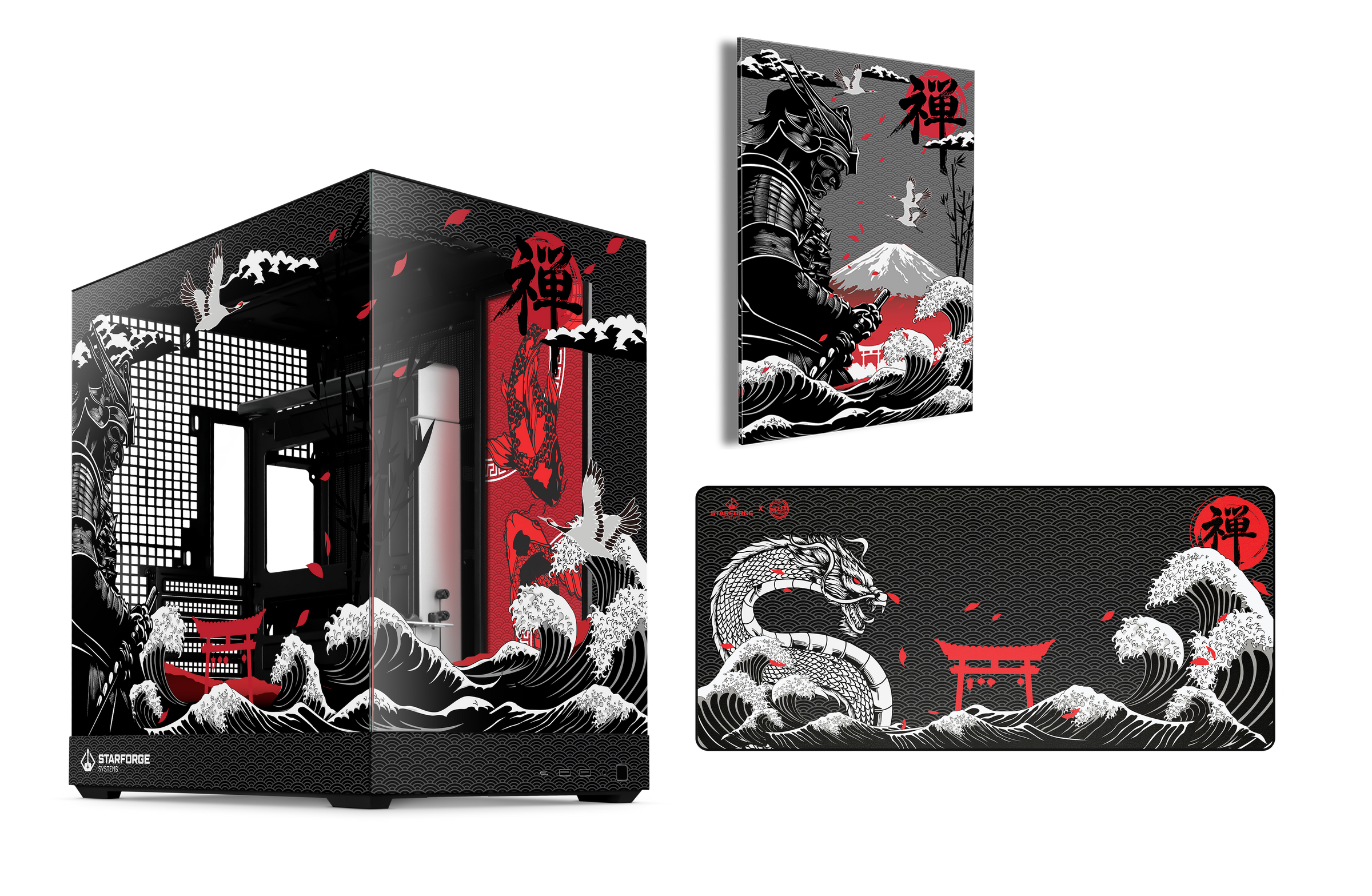 Clouded Gates Case full bundle
