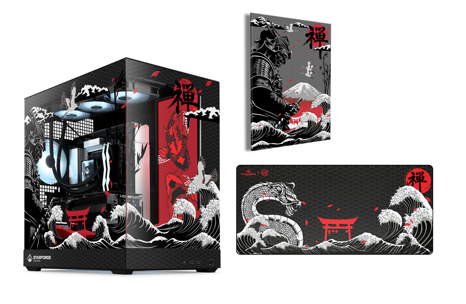 Clouded Gates Print full bundle