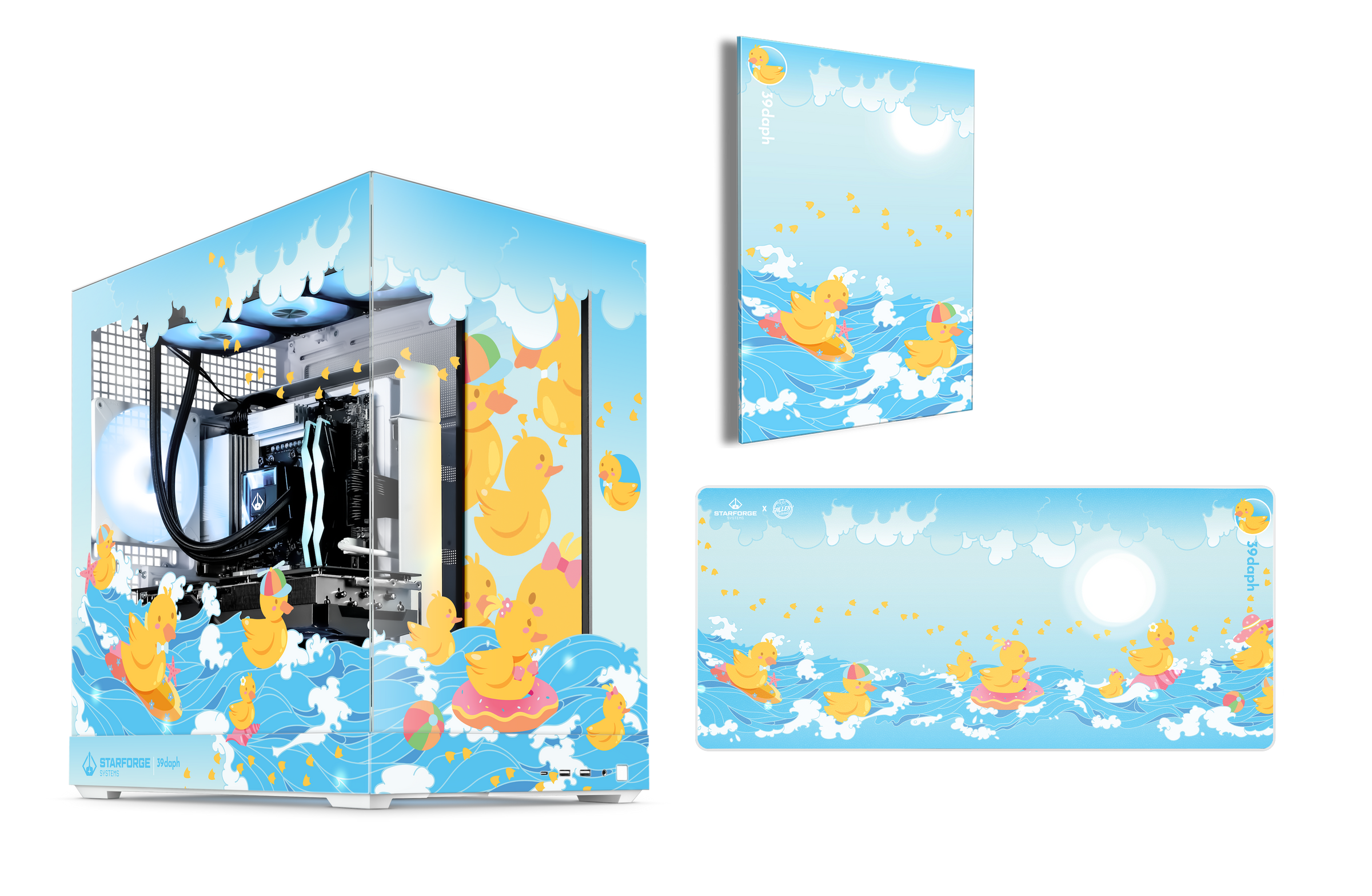 Daph's Ducks Print full bundle