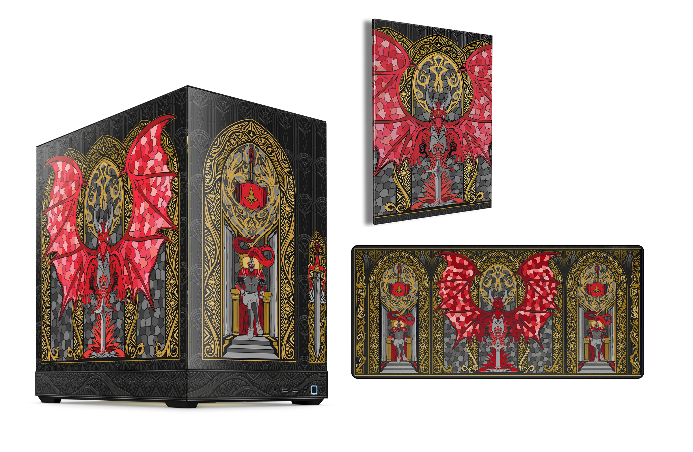 Dragonlight Case full bundle