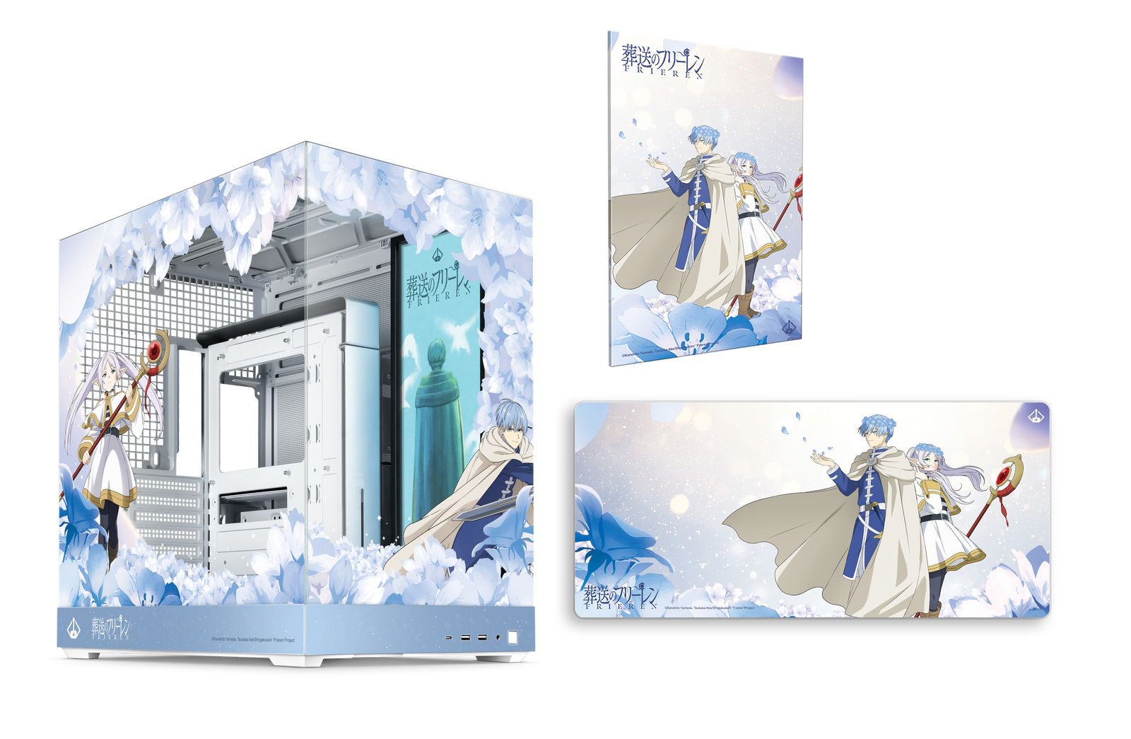 Frieren & Himmel Case full bundle