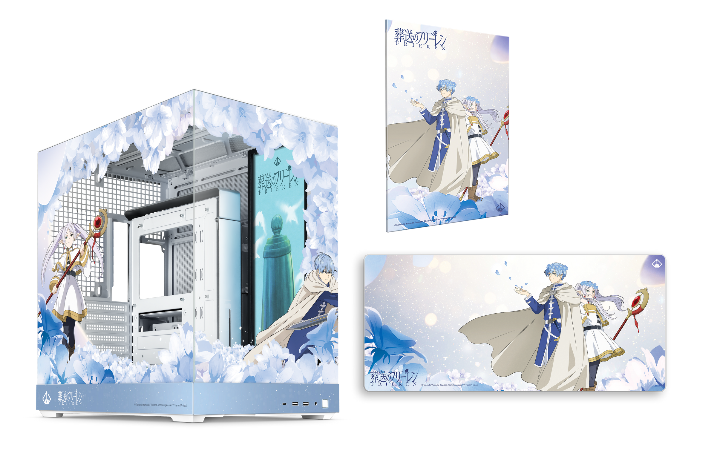 Frieren & Himmel Case full bundle