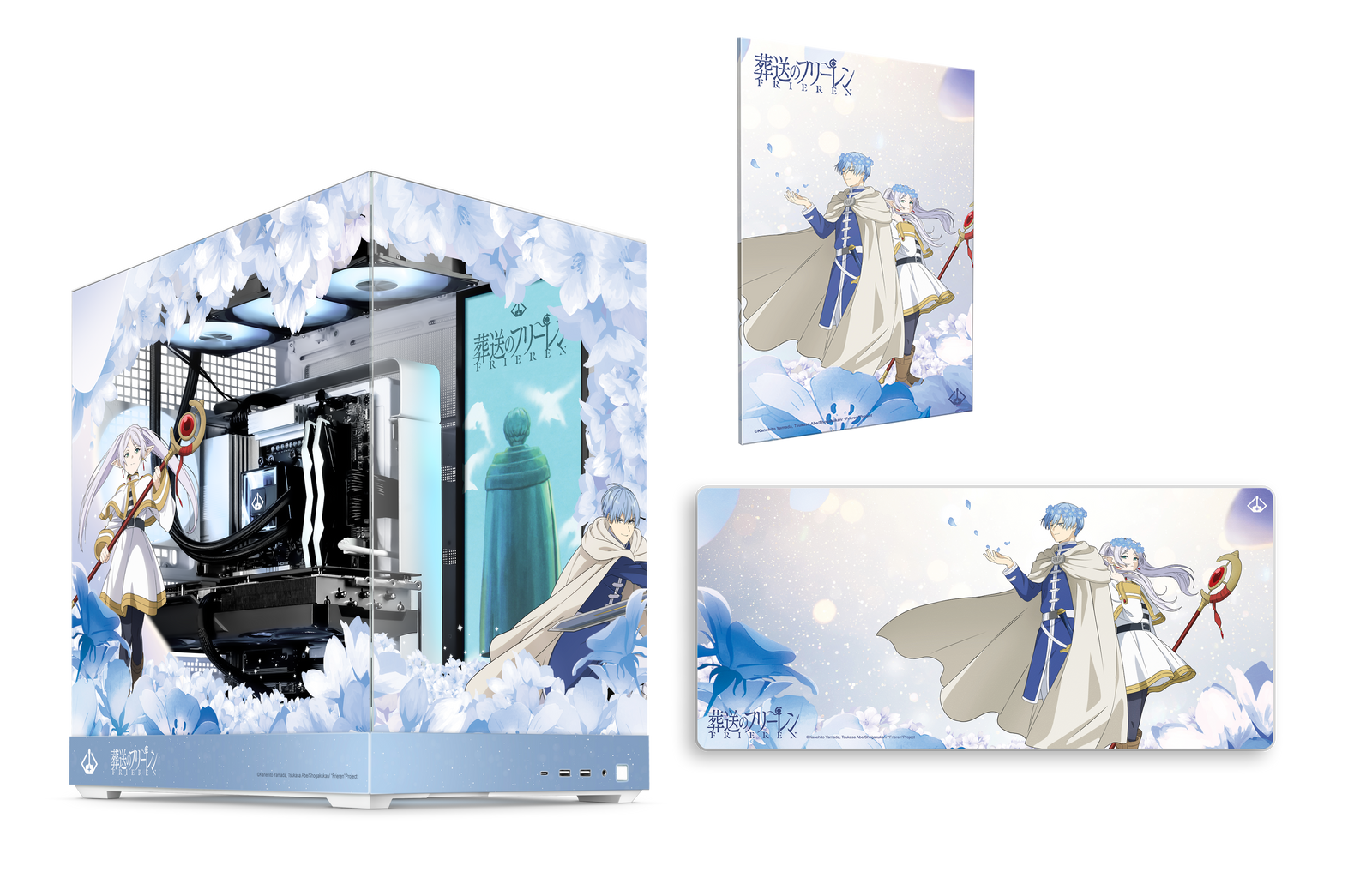 Frieren & Himmel Case Print full bundle