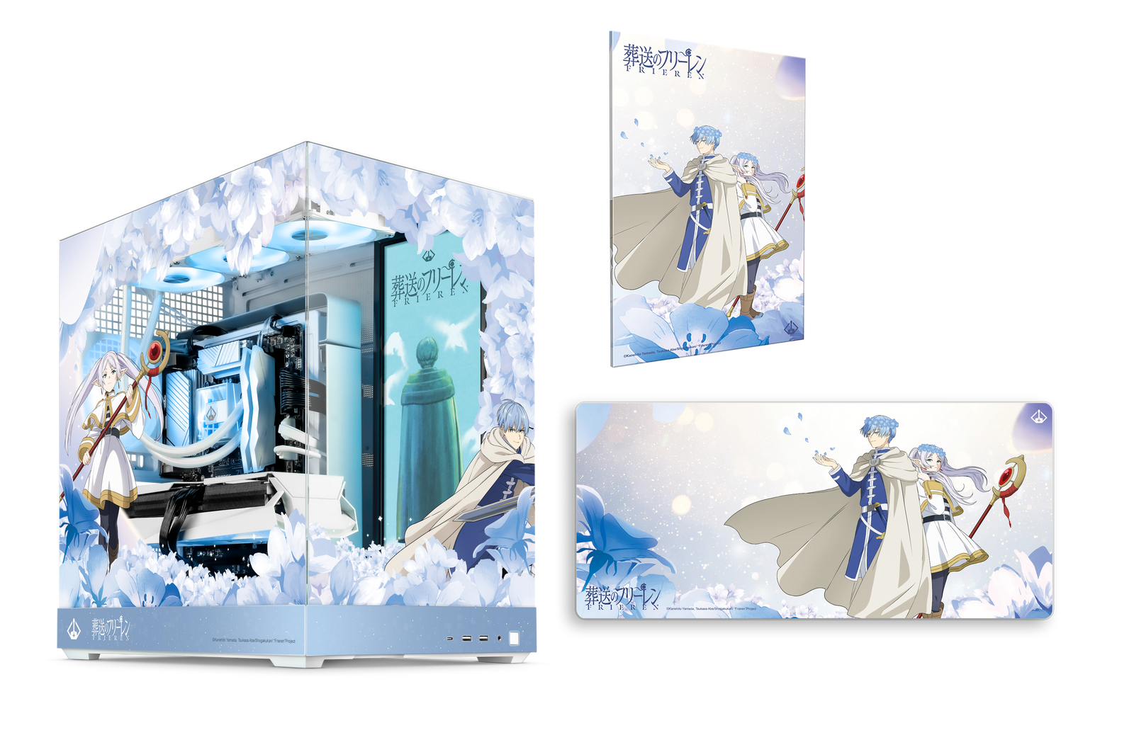 Frieren & Himmel Case Print full bundle