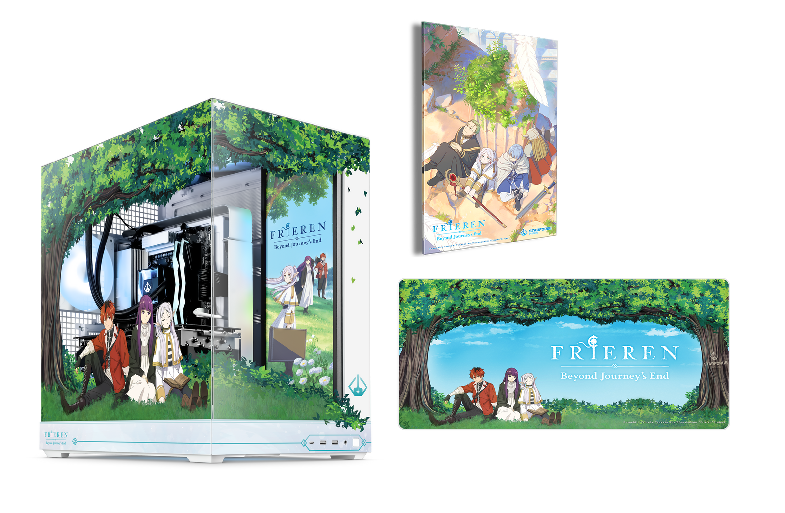 Frieren Case Print full bundle