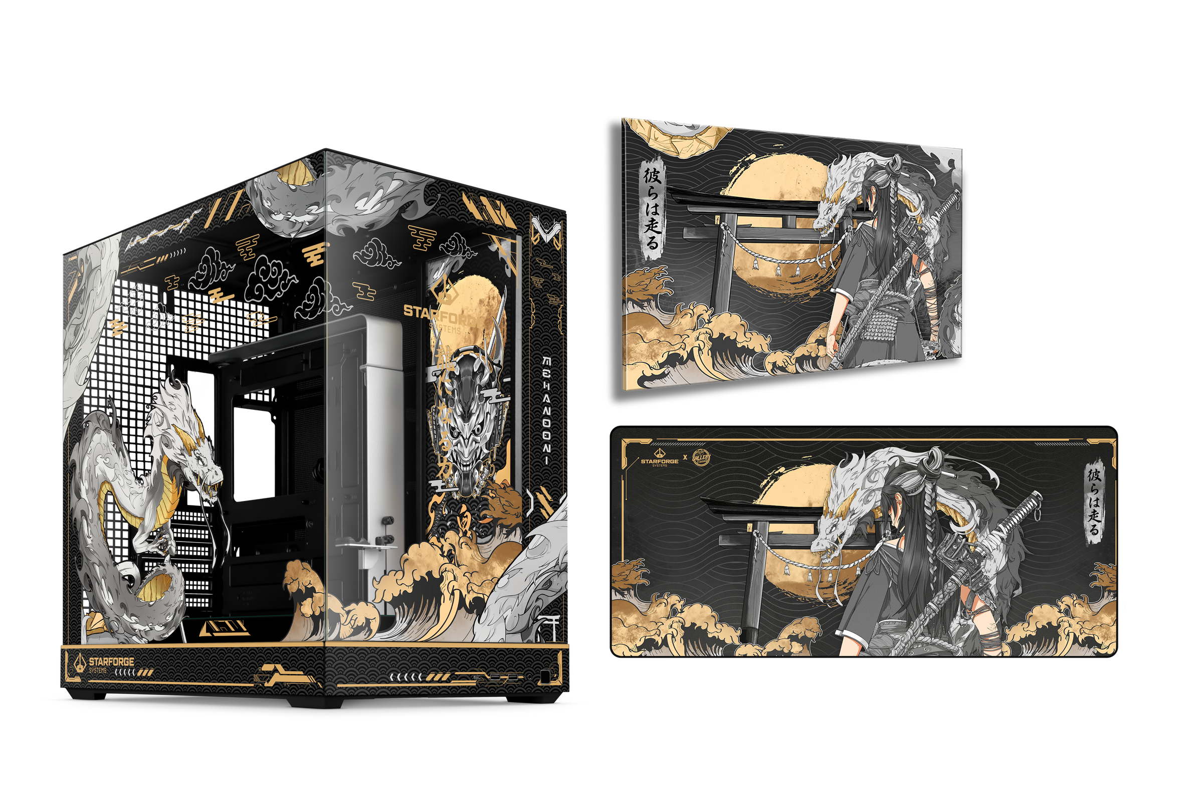 Golden Dragon Case full bundle