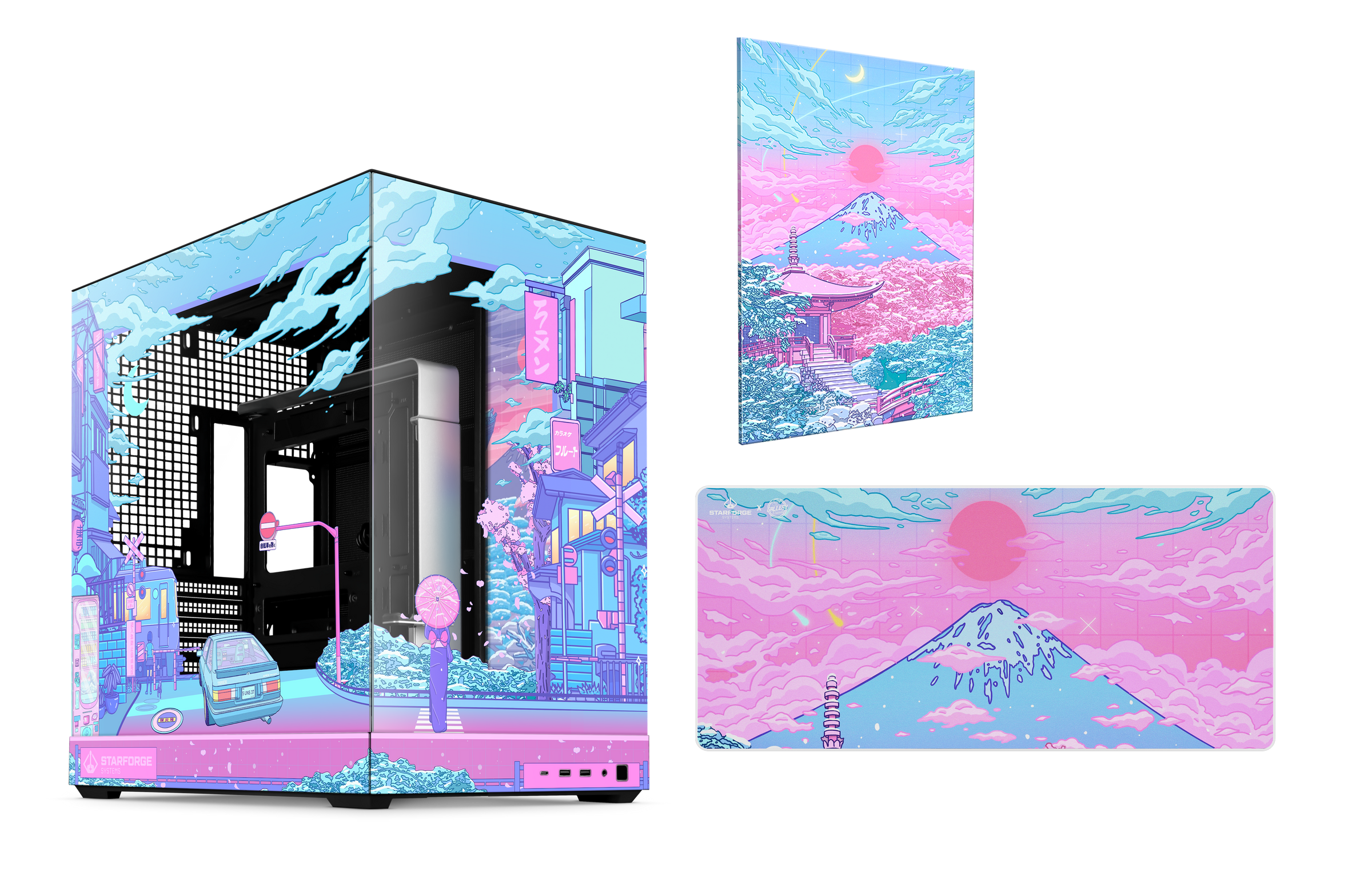 Harmony Case full bundle