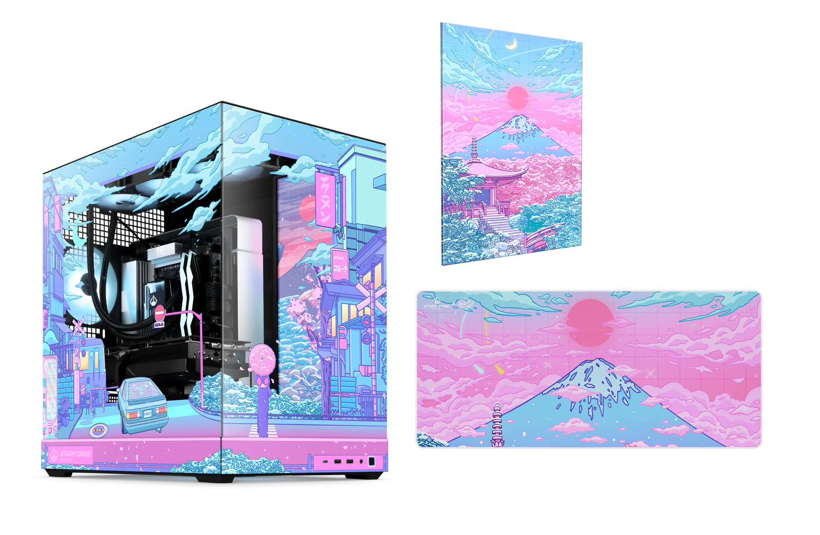 Harmony Case Print full bundle