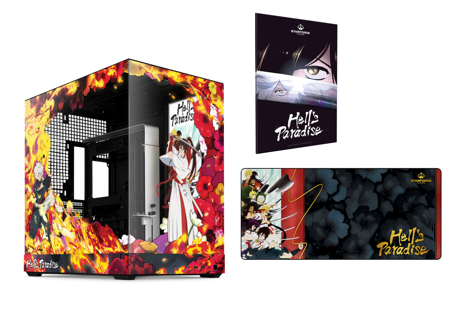 Hell's Paradise Case full bundle
