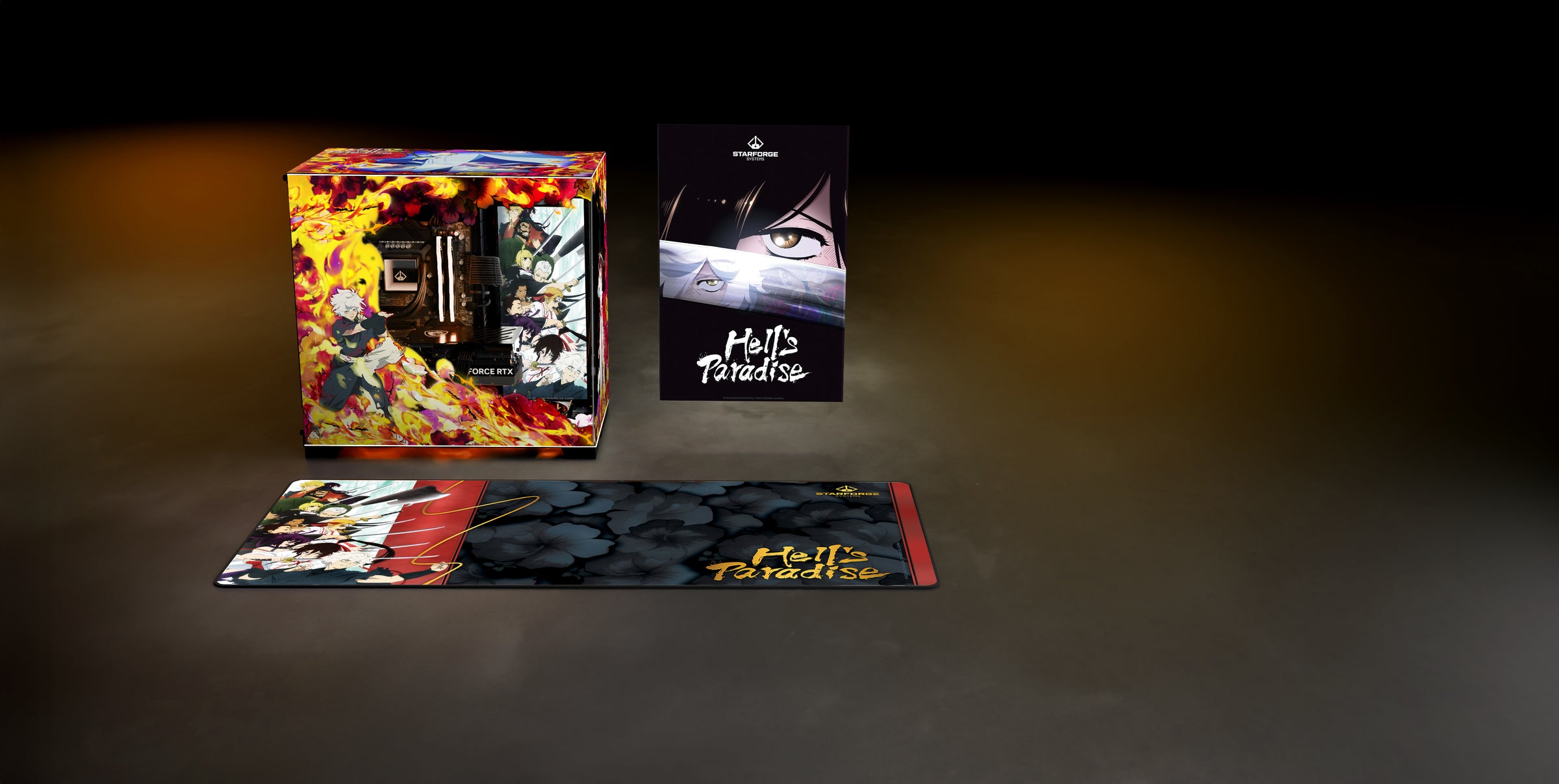 Hell's Paradise Print full bundle