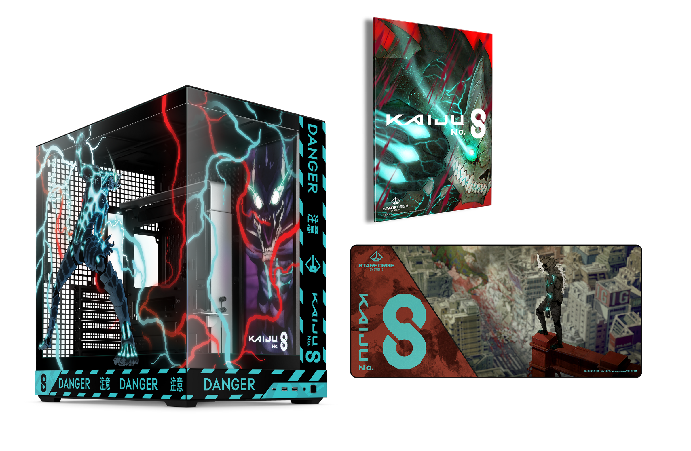 Kaiju No. 8 Case full bundle