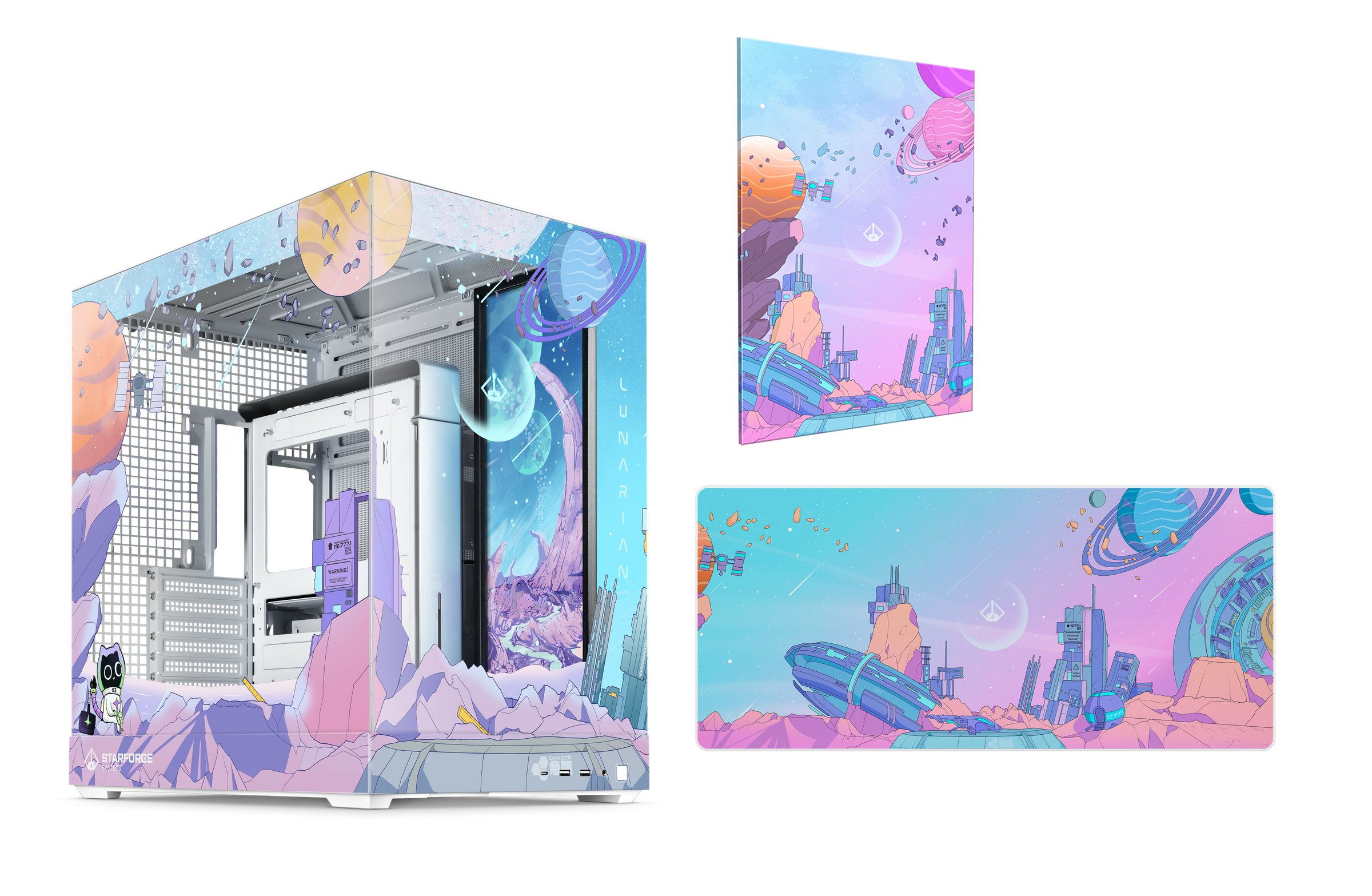 Lunarian Case full bundle