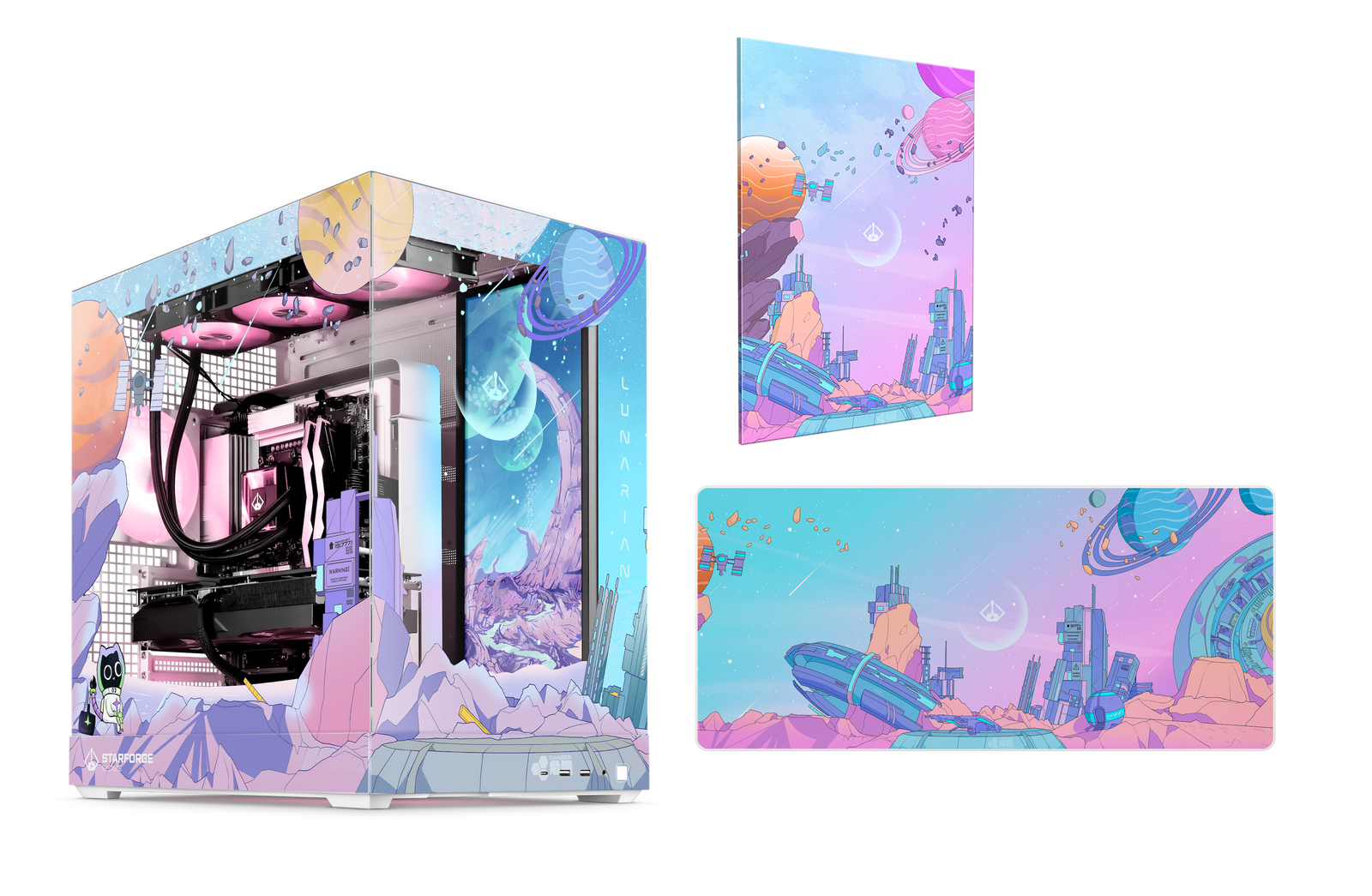 Lunarian Case Print full bundle