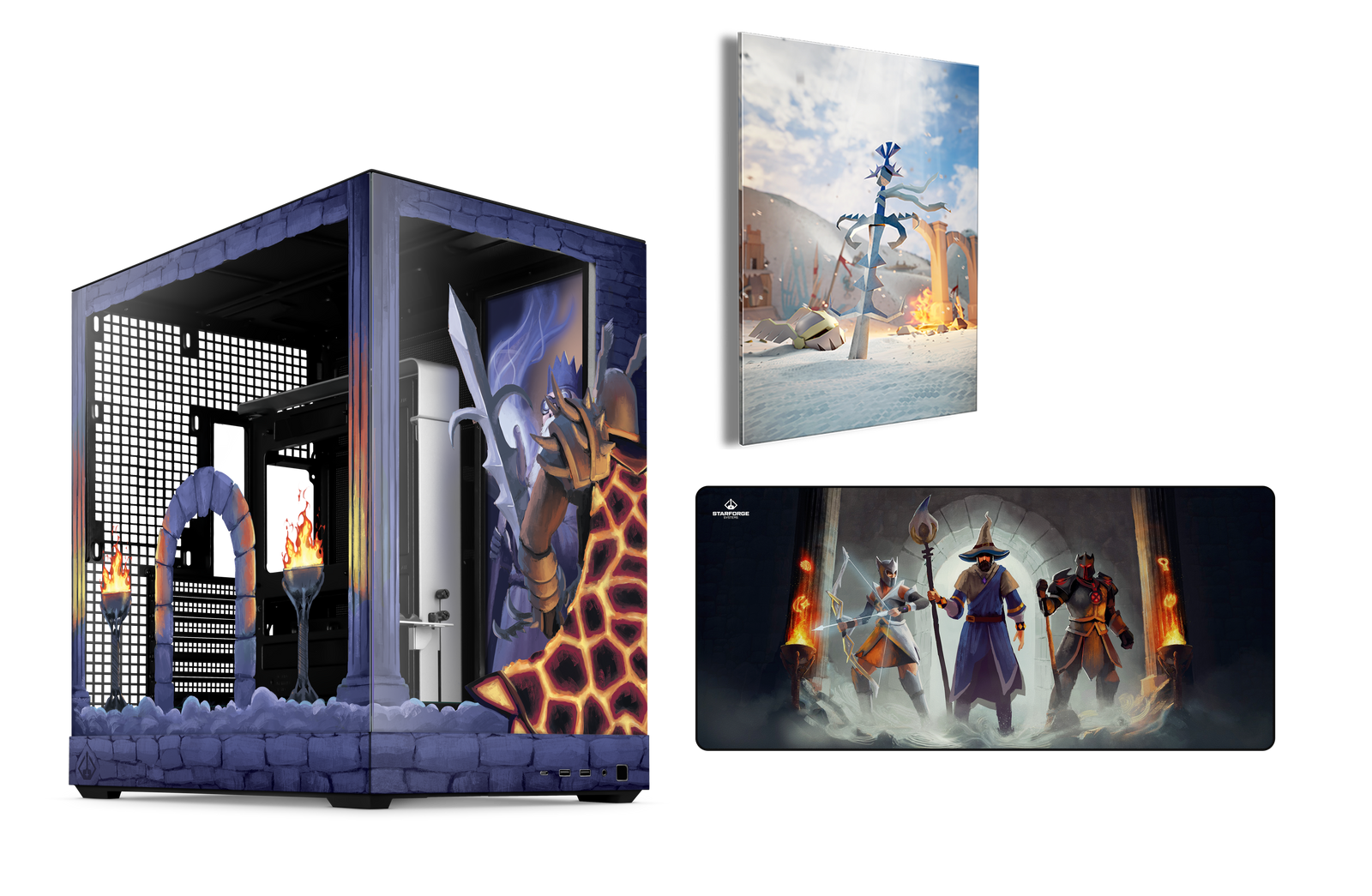 Old School RuneScape Case full bundle