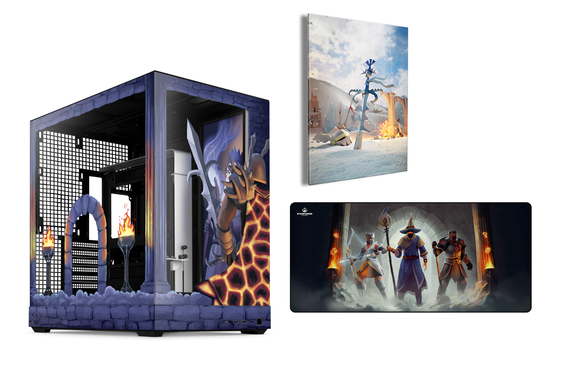 Old School RuneScape Case full bundle